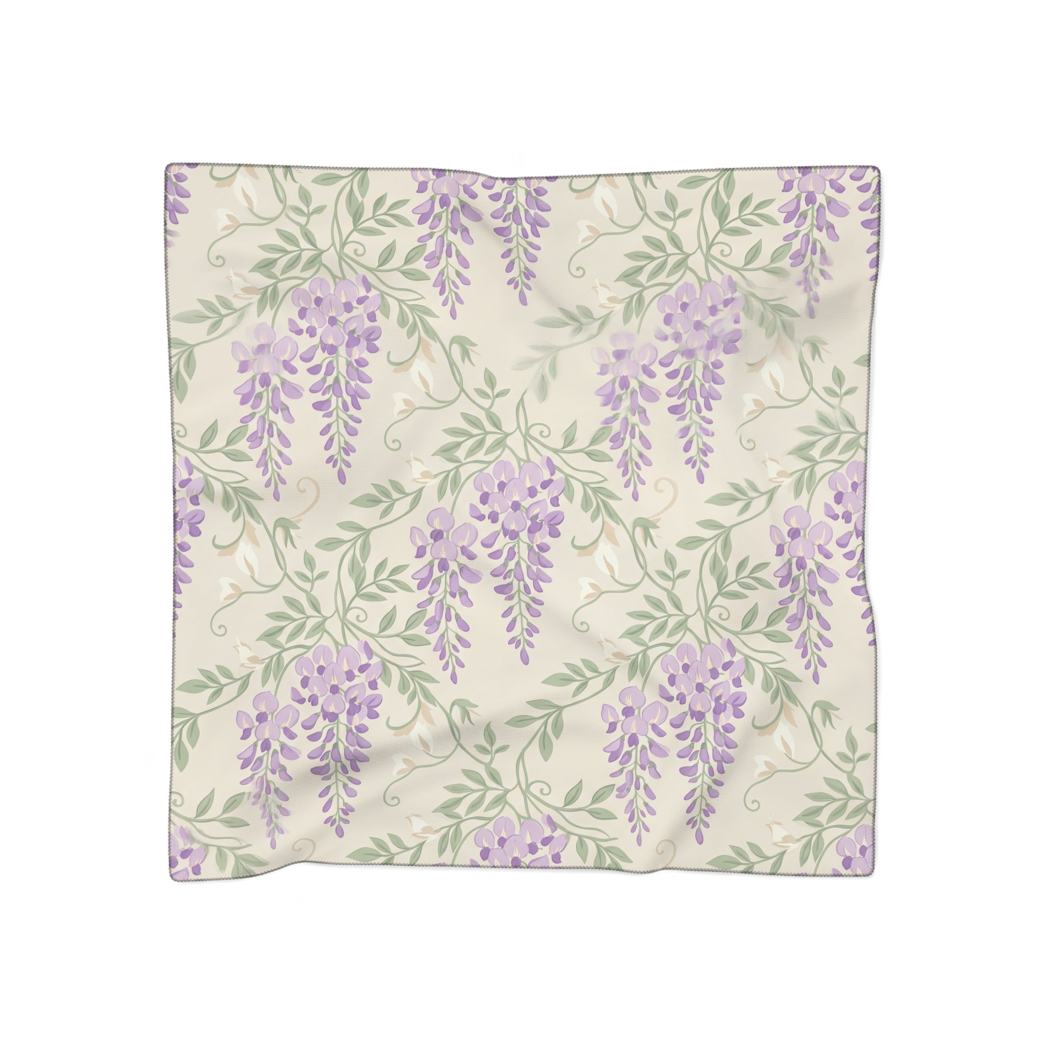 Valbonne - Wisteria Cascade Scarf