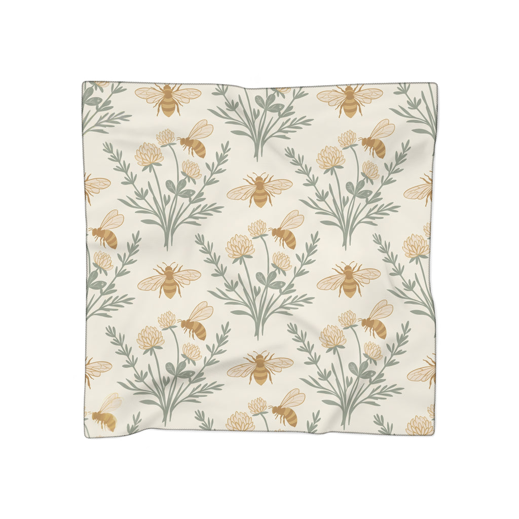 Aldington - Bee & Clover Scarf