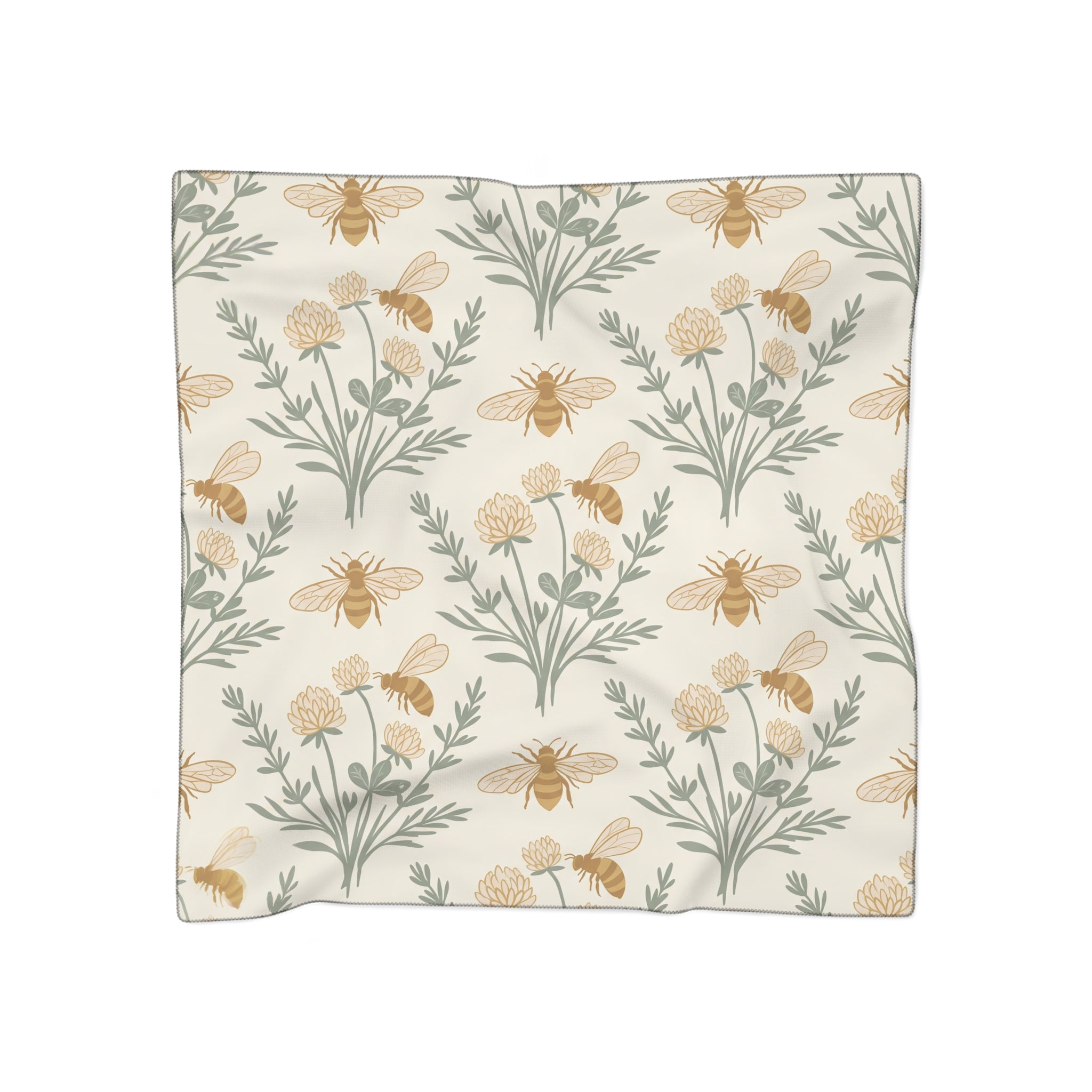 Aldington - Bee & Clover Scarf
