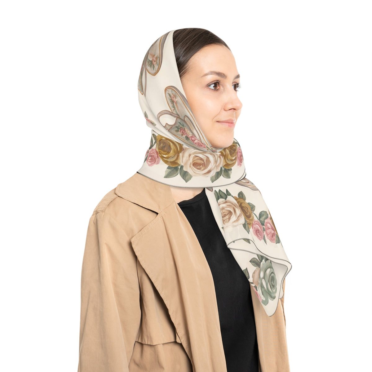 Wexford - Afternoon Tea Rose Scarf