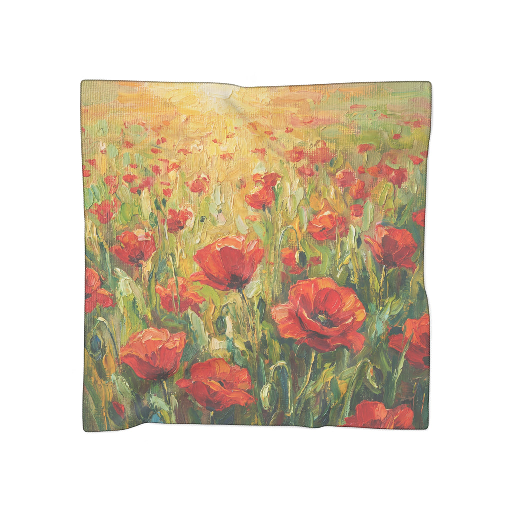 Marlowe - Poppy Sunrise Reverie Scarf