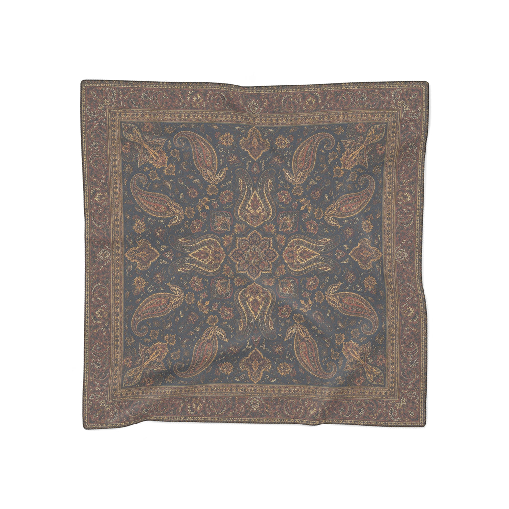 Marchesa di Ferrara Sage Vintage Paisley Scarf