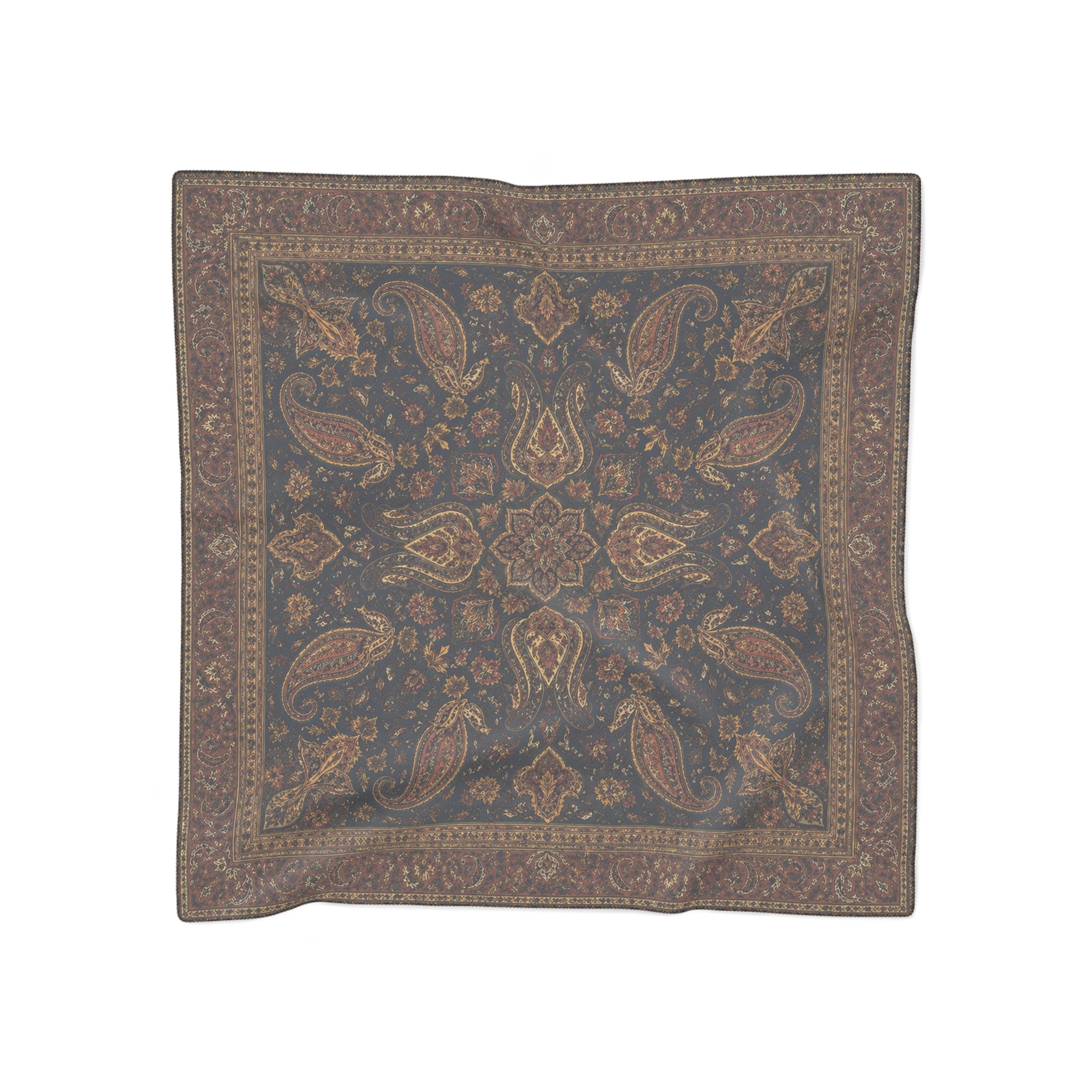 Marchesa di Ferrara Sage Vintage Paisley Scarf