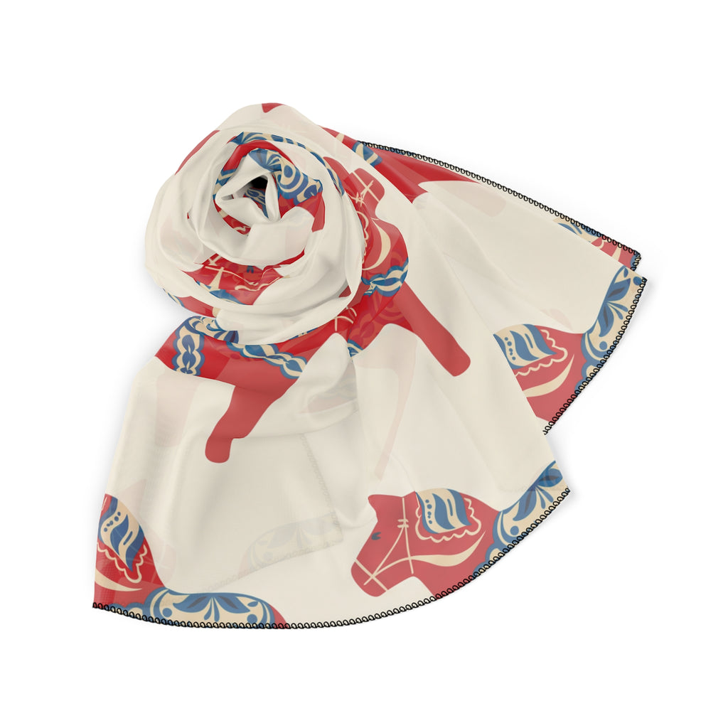 Quesada - Dala Horse Folklore Scarf