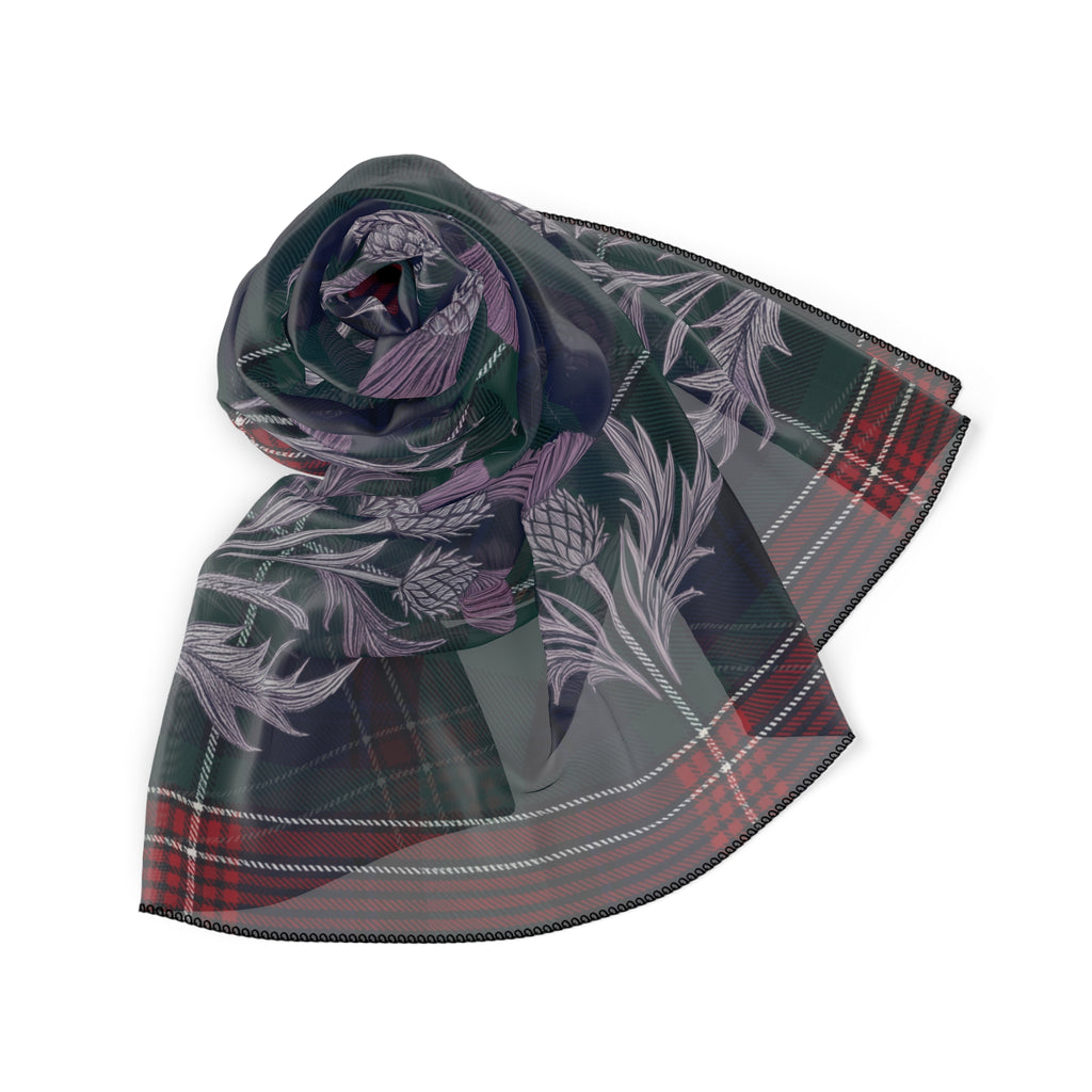 Grenville - Regal Tartan Thistle Scarf