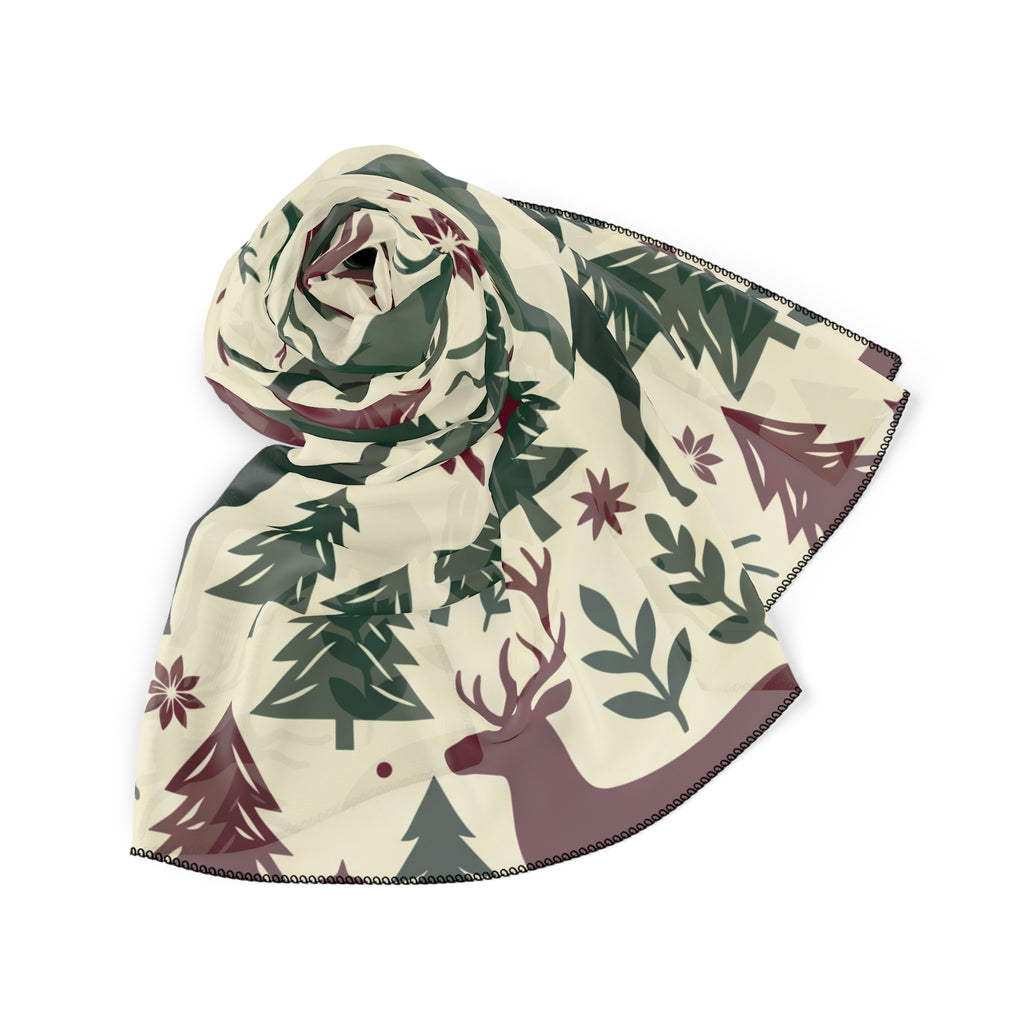 Torwood - Stag & Pine Lodge Scarf
