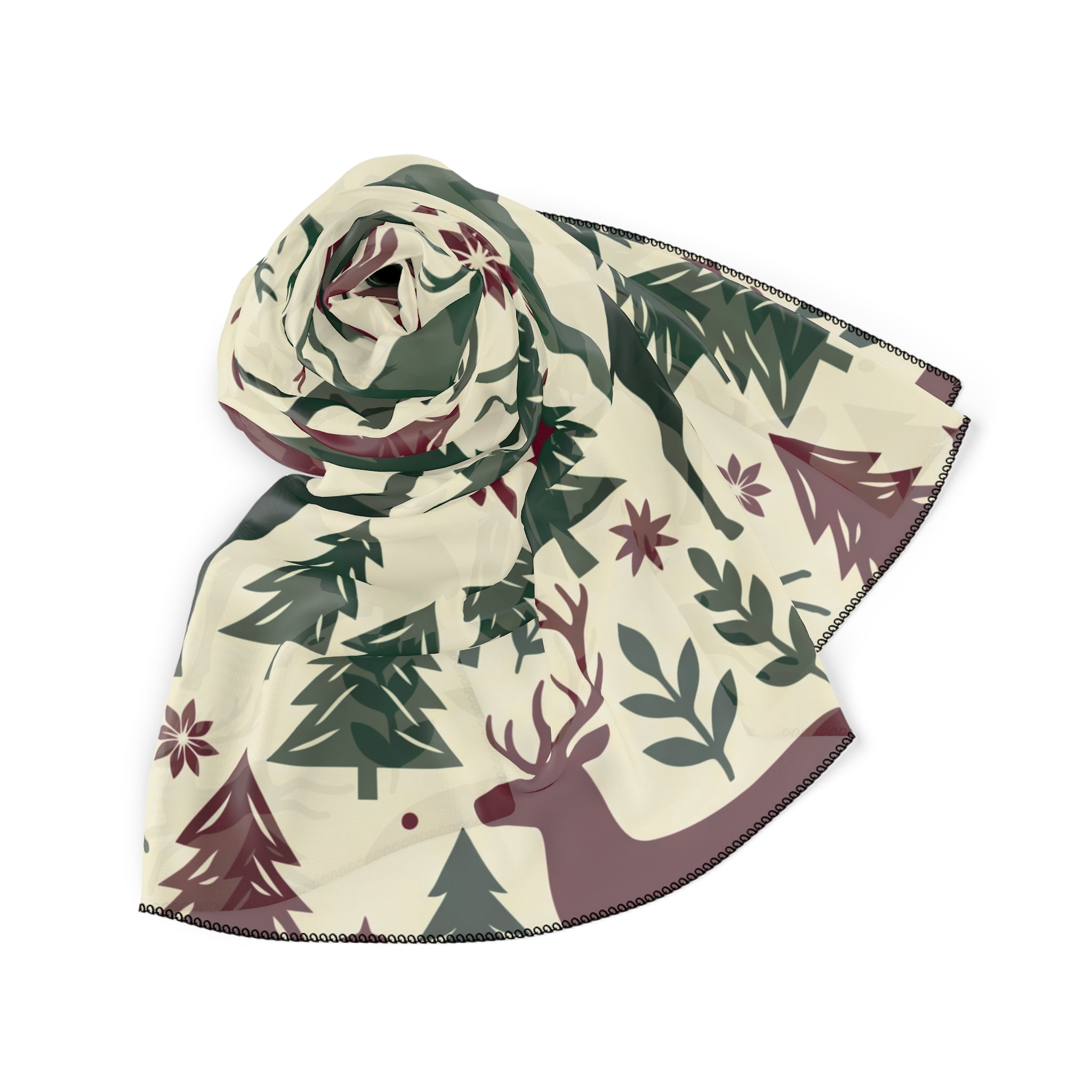 Torwood - Stag & Pine Lodge Scarf
