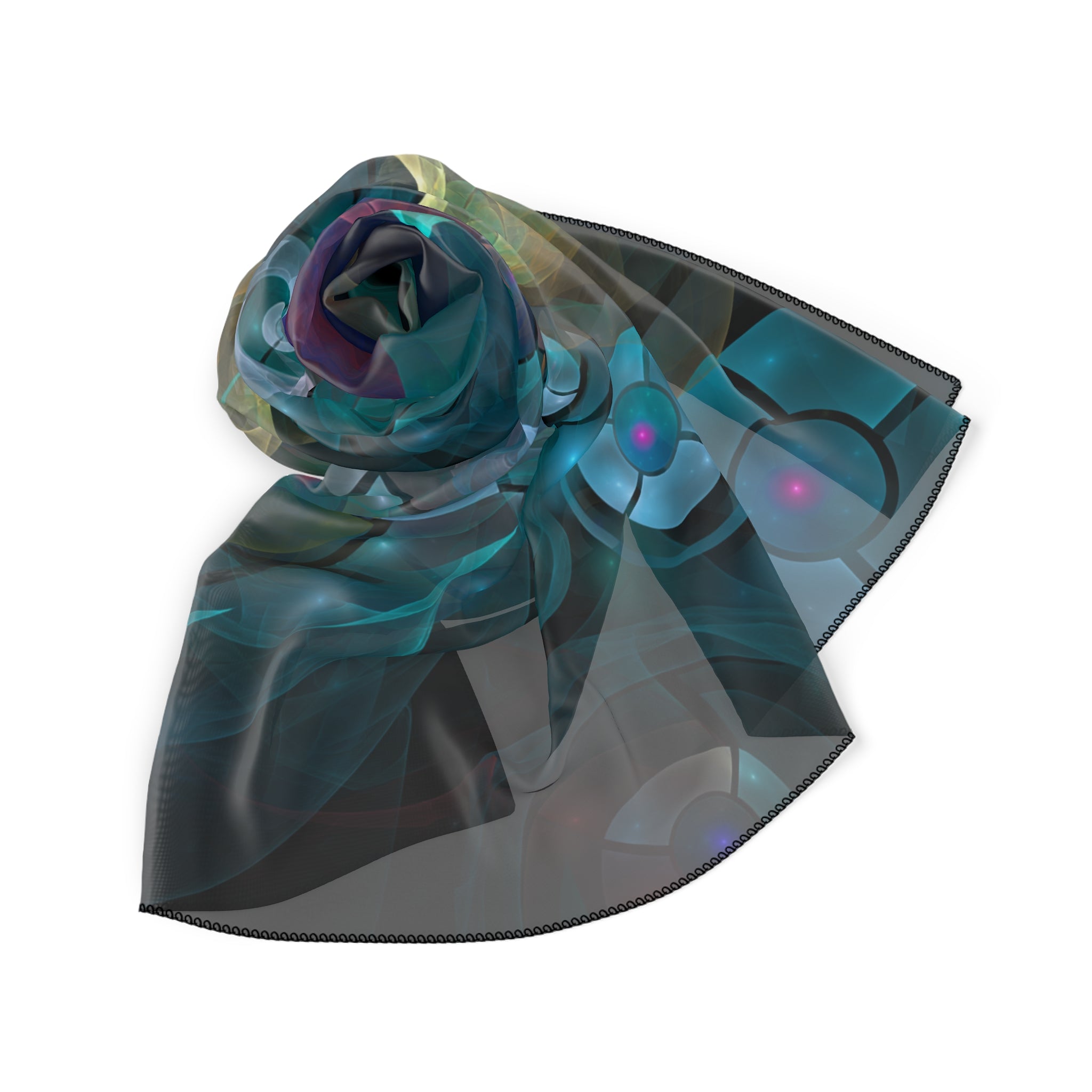 Montalbán - Countess of Celestial Spiral Scarf