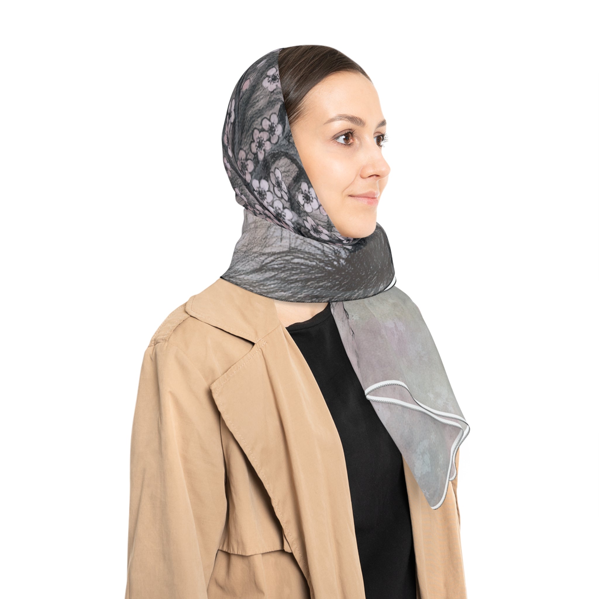 Brancaccio - Blush Blossom Reverie Scarf