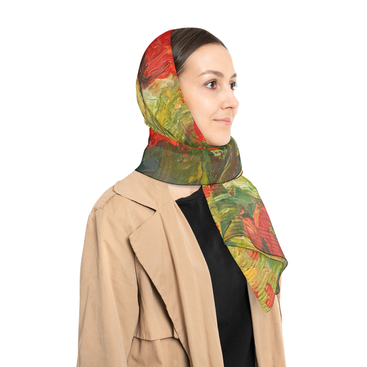 Marlowe - Poppy Sunrise Reverie Scarf