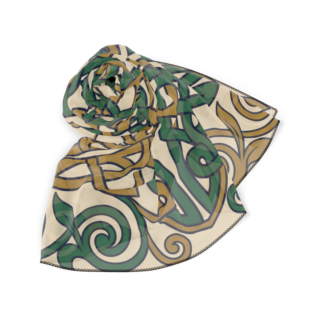 Gherardini - Celtic Illuminated Vine Scarf