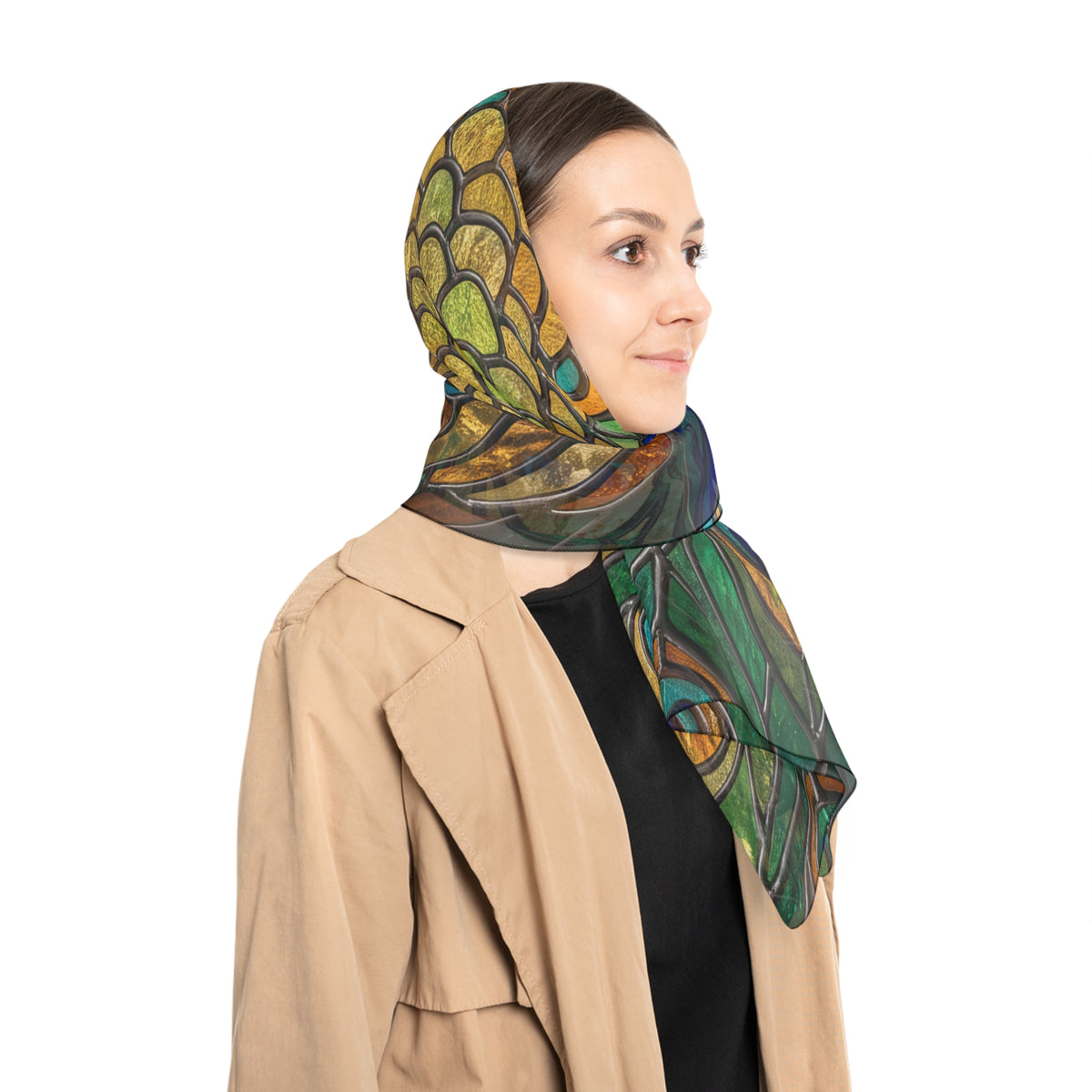 Lindgren - Peacock Glass Scarf