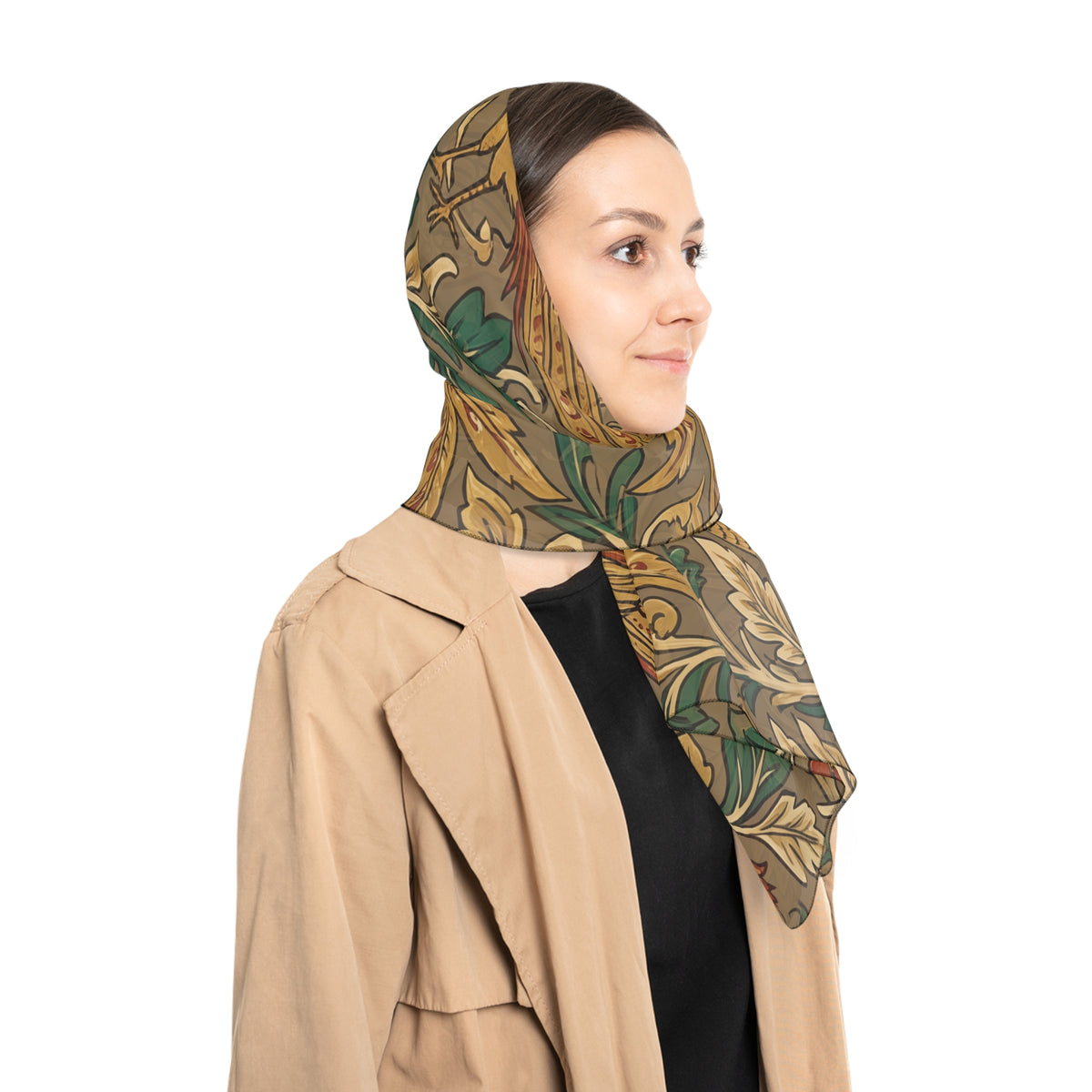 Cranfield - Golden Pheasant Garden Scarf