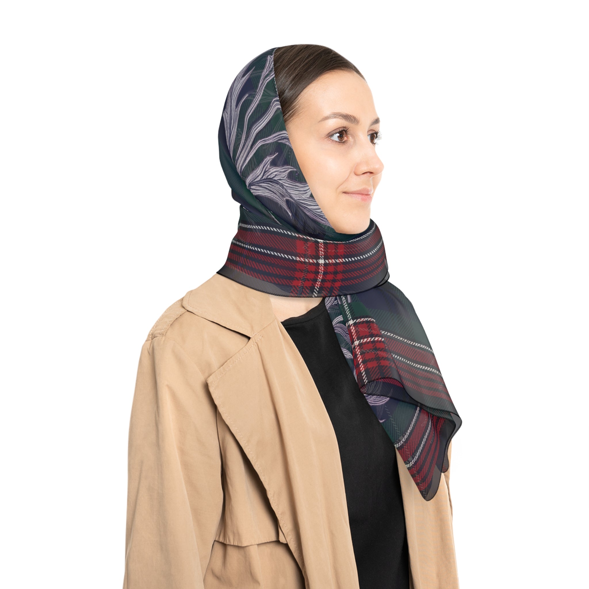 Grenville - Regal Tartan Thistle Scarf