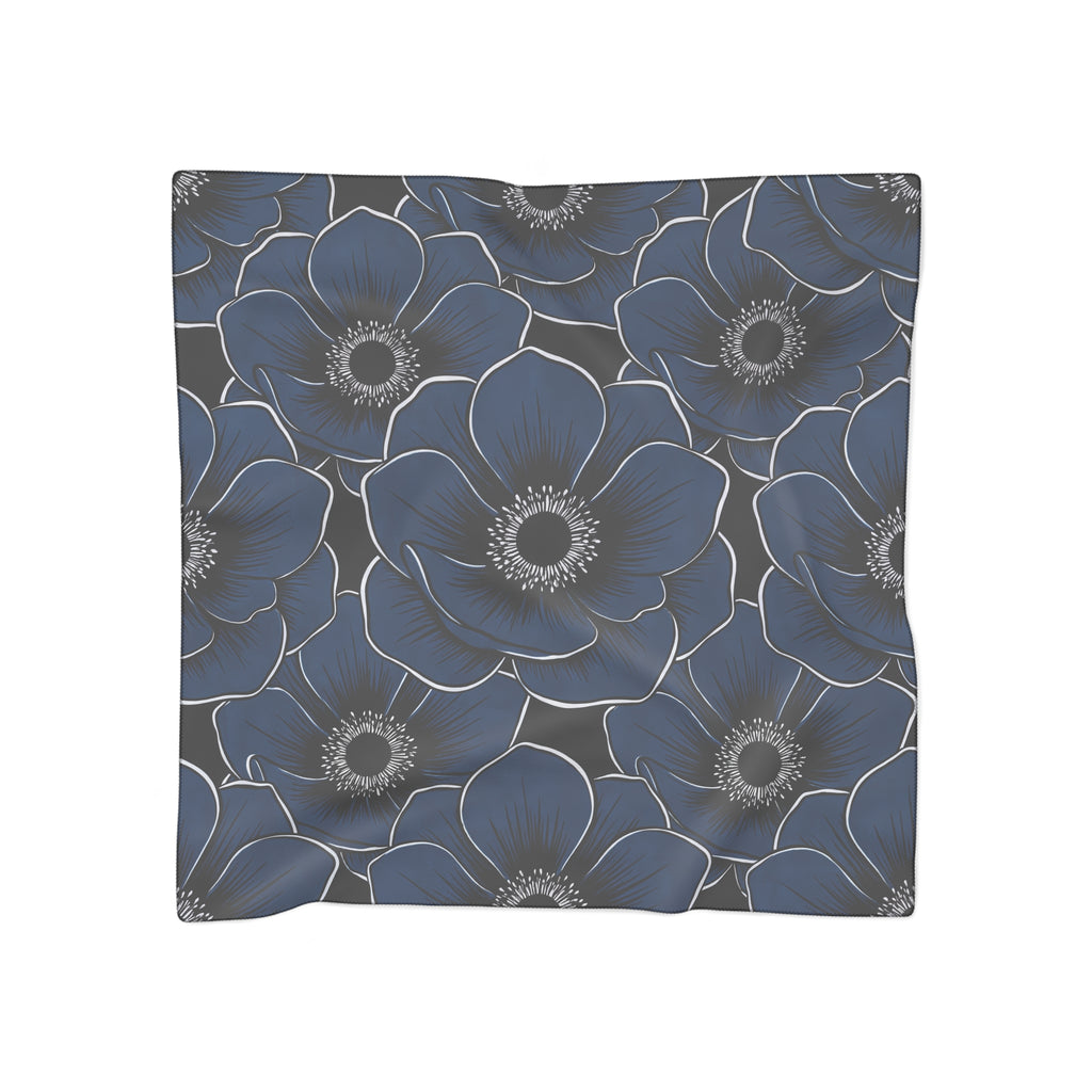 Ellsworth - Prussian Anemone Scarf