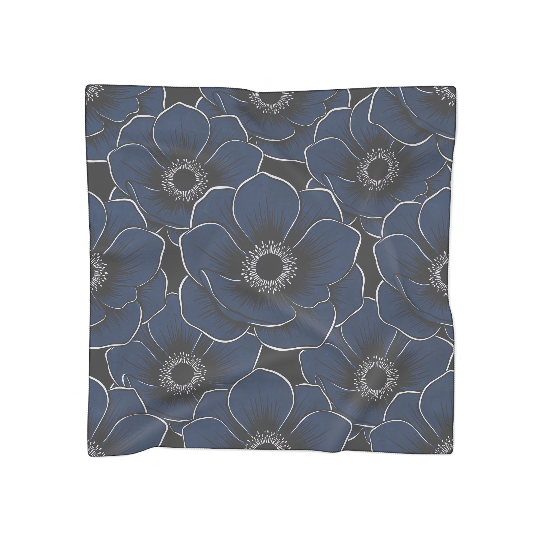Ellsworth - Prussian Anemone Scarf