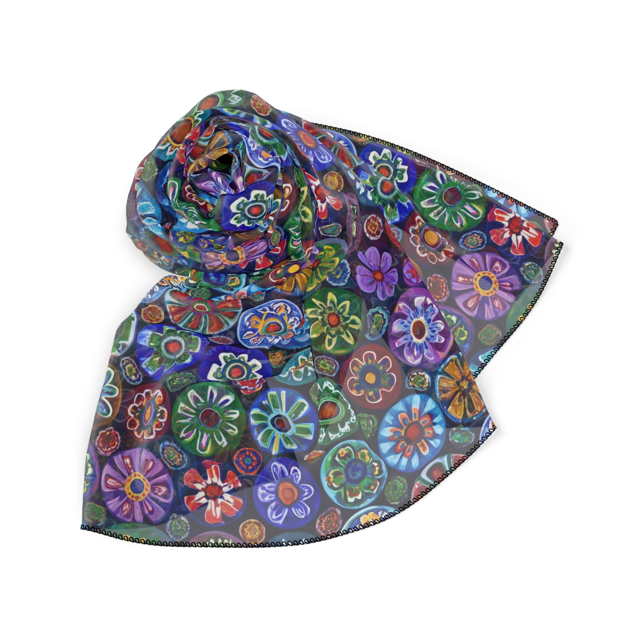 Lucarelli - Venetian Millefiori Scarf