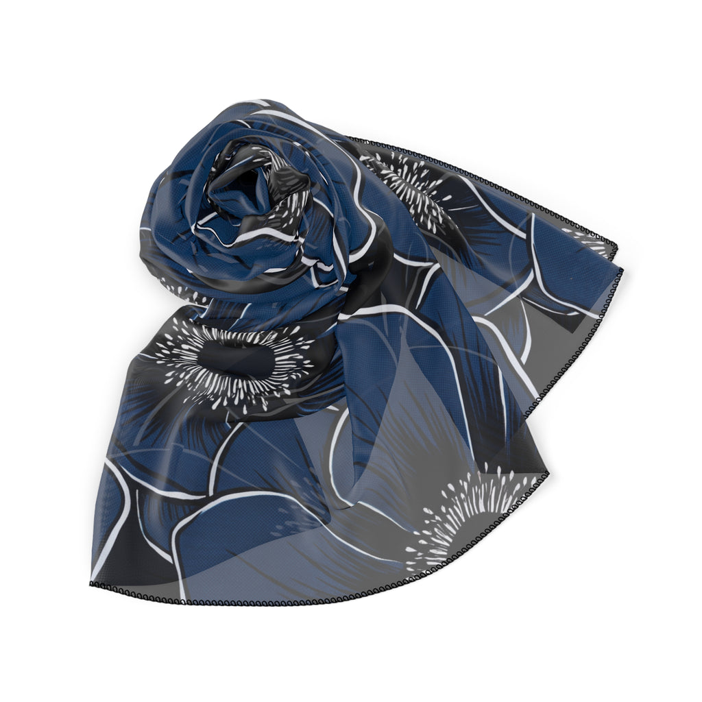Ellsworth - Prussian Anemone Scarf
