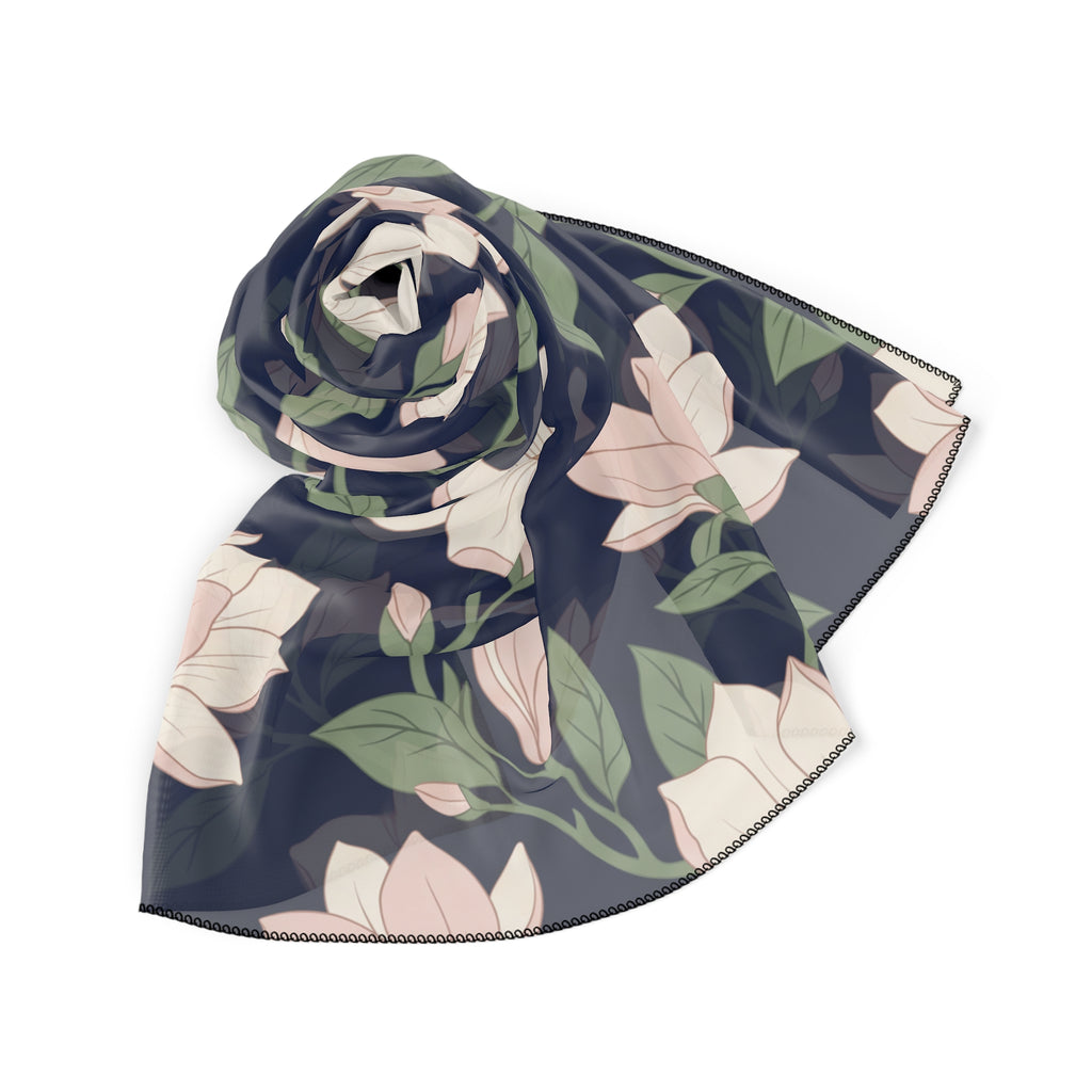 Thornfield - Midnight Magnolia Scarf