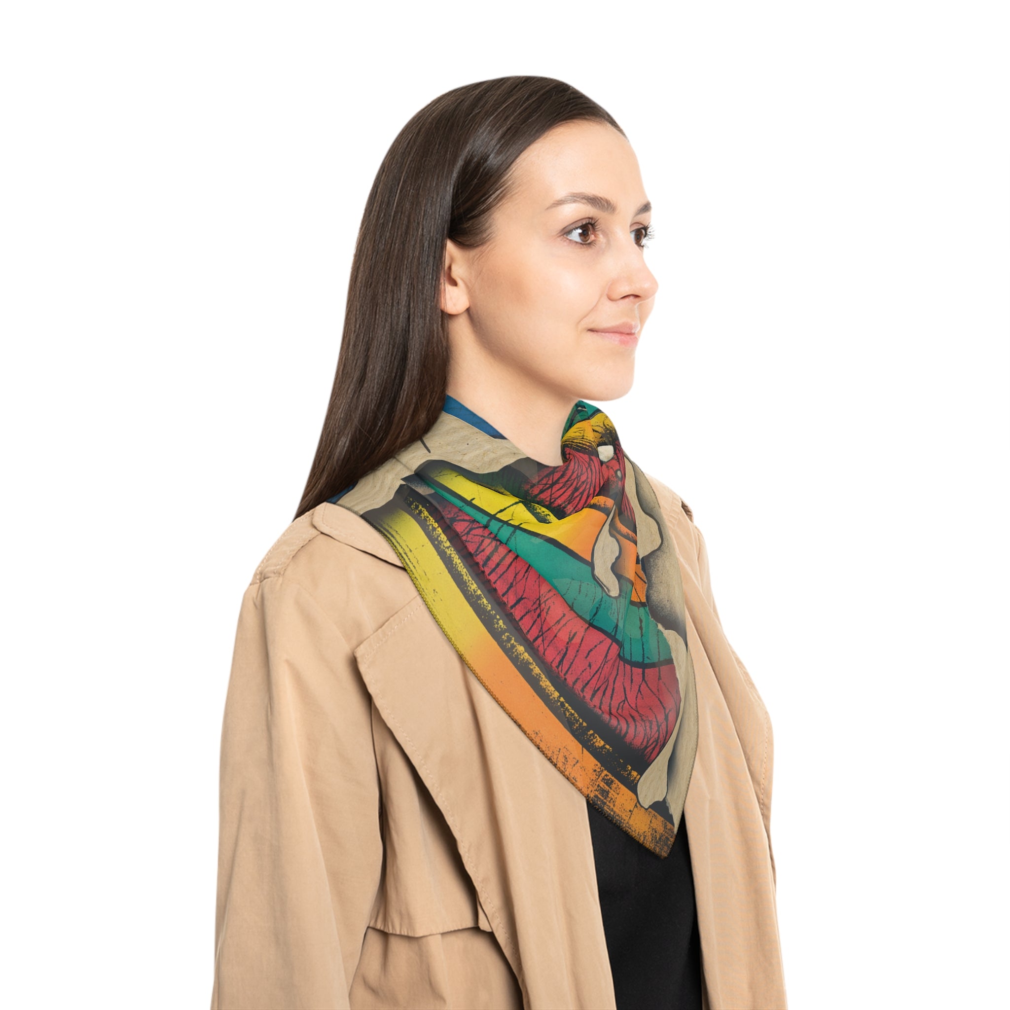 D’Aubigné - Duchess of Hidden Spectrum Scarf
