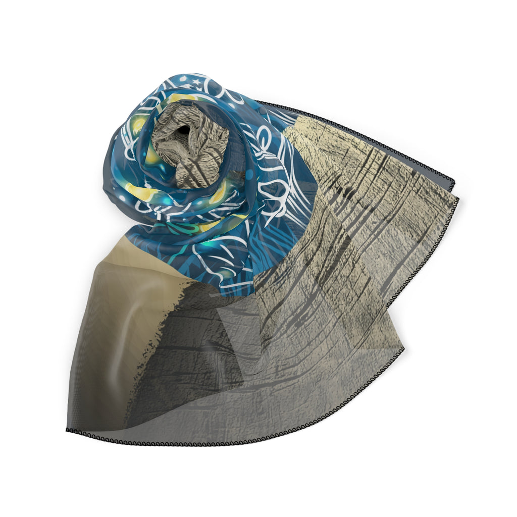 Spinelli - Midnight Lantern Garden Scarf