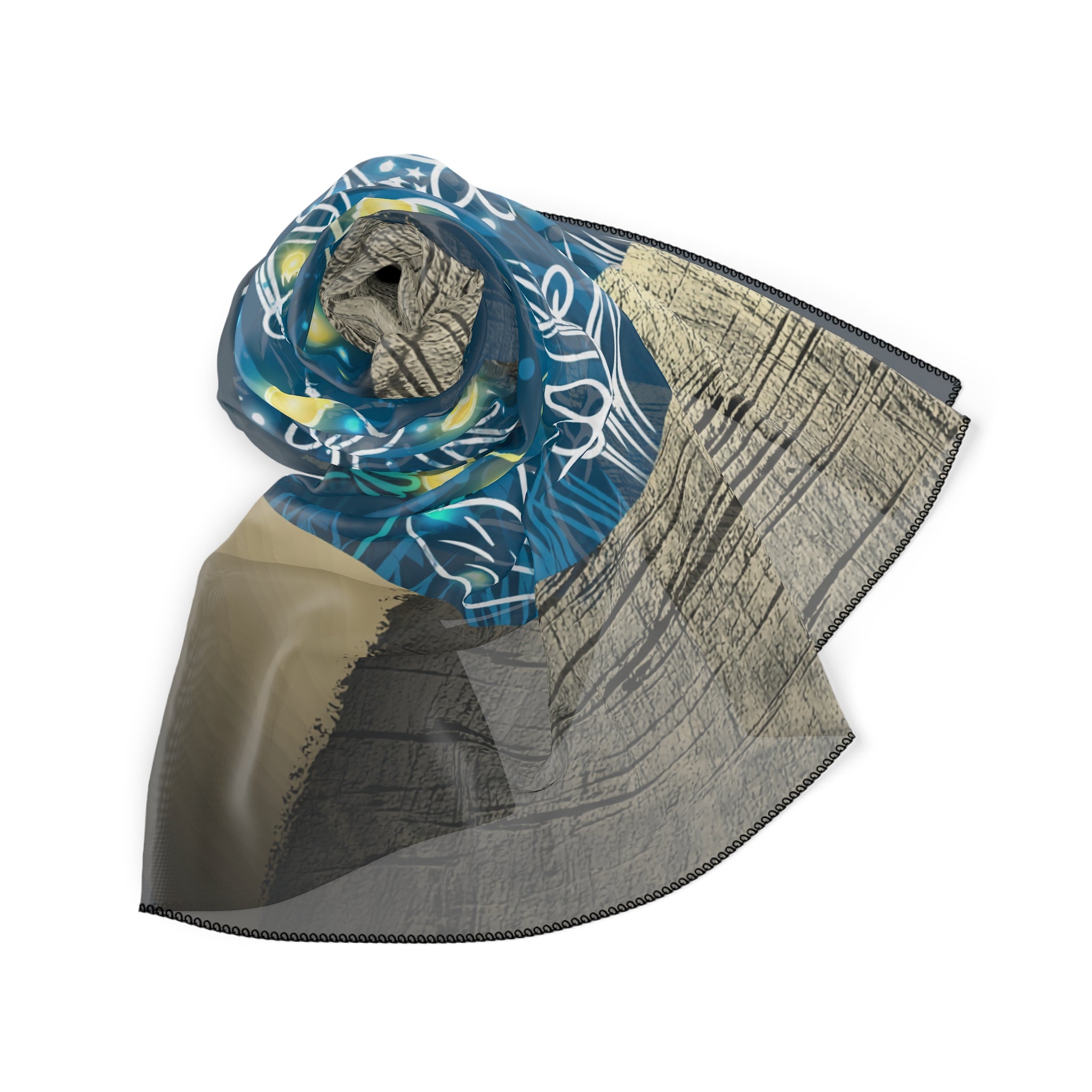Spinelli - Midnight Lantern Garden Scarf