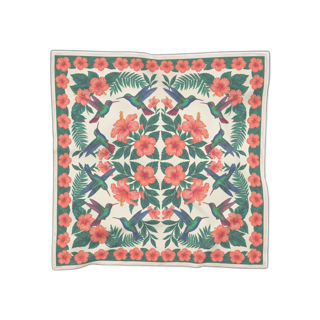 Ravenscroft - Hummingbird Hibiscus Scarf