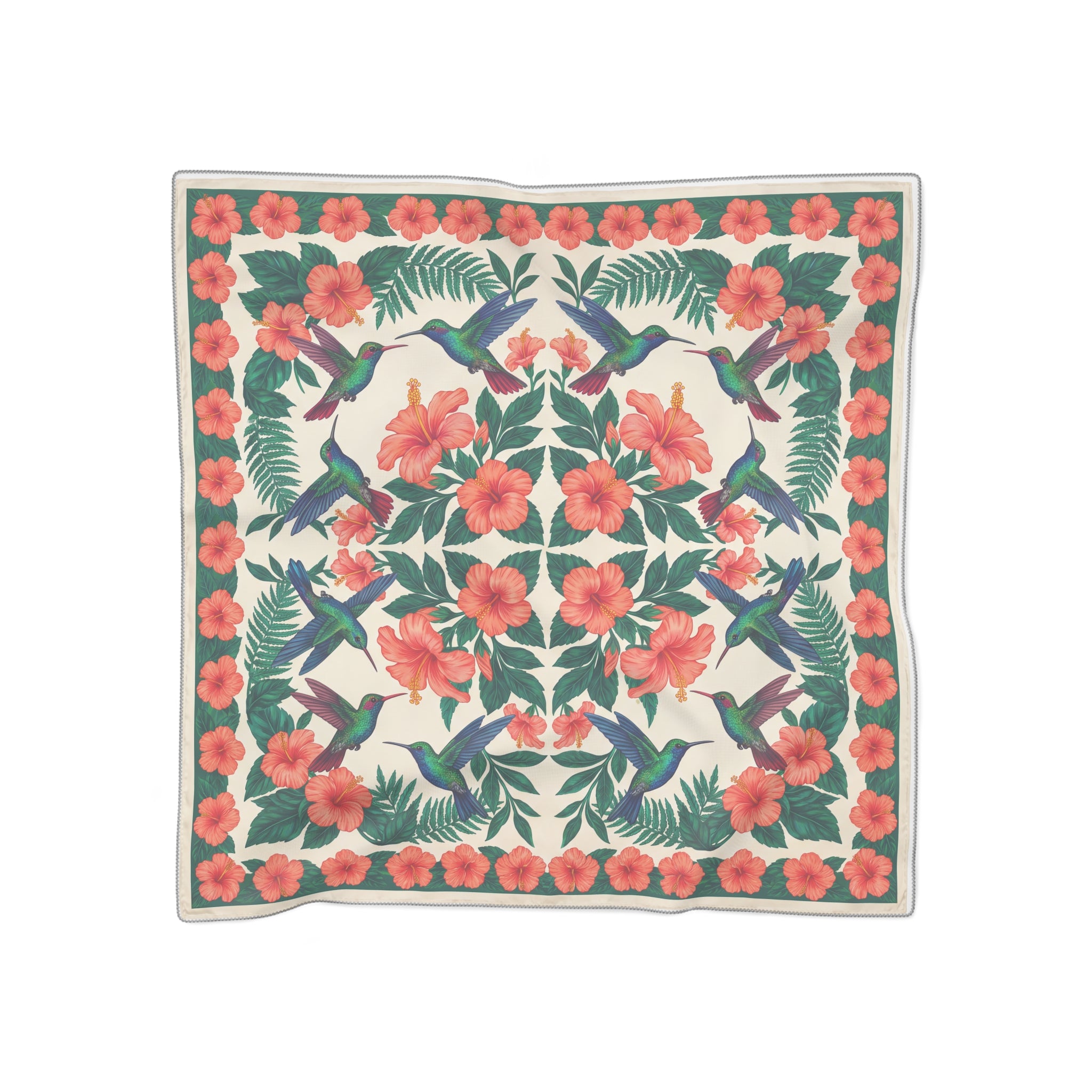 Ravenscroft - Hummingbird Hibiscus Scarf