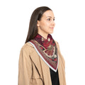 Cifuentes - Andalusian Fan Fiesta Scarf