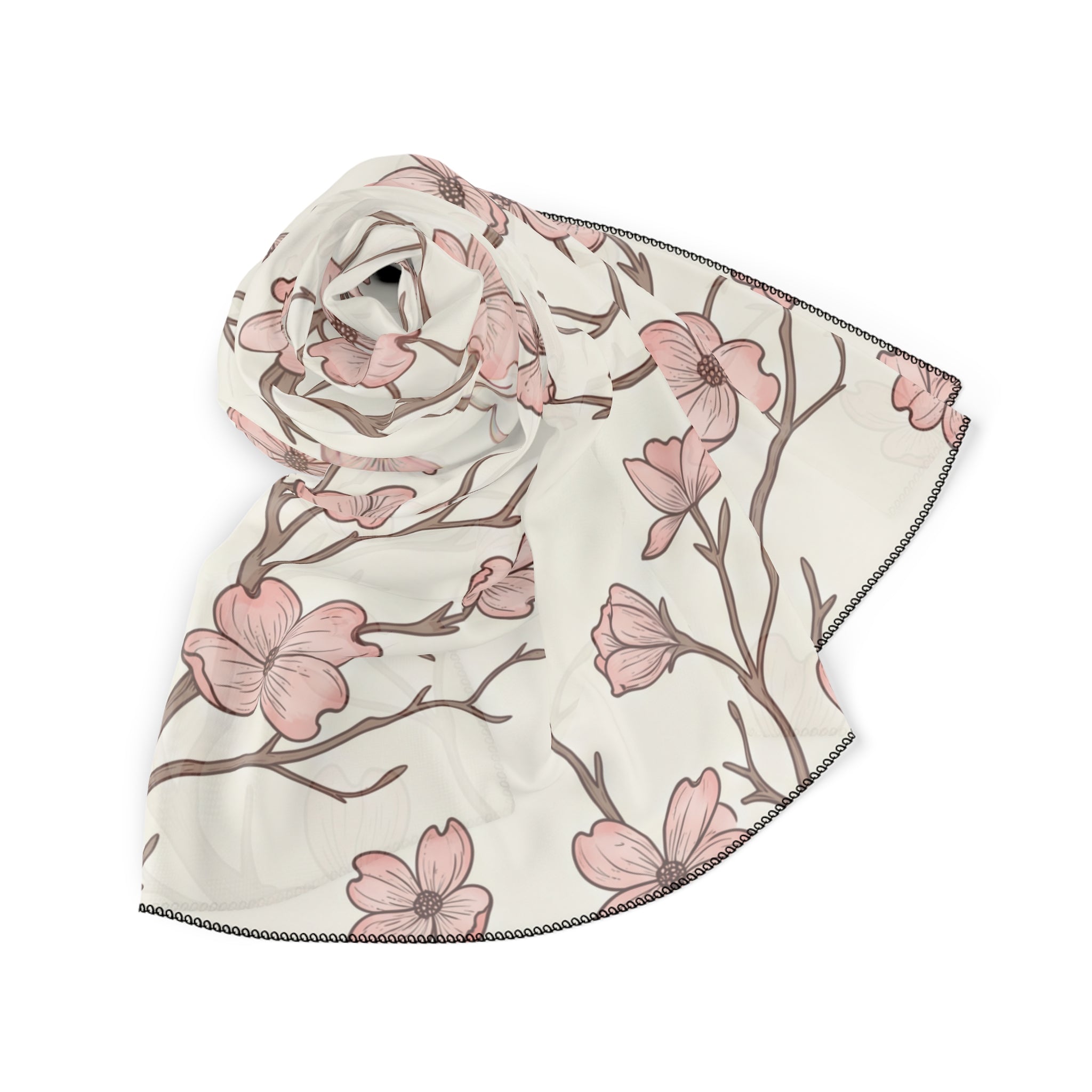 Delisle - Dogwood Branch Scarf