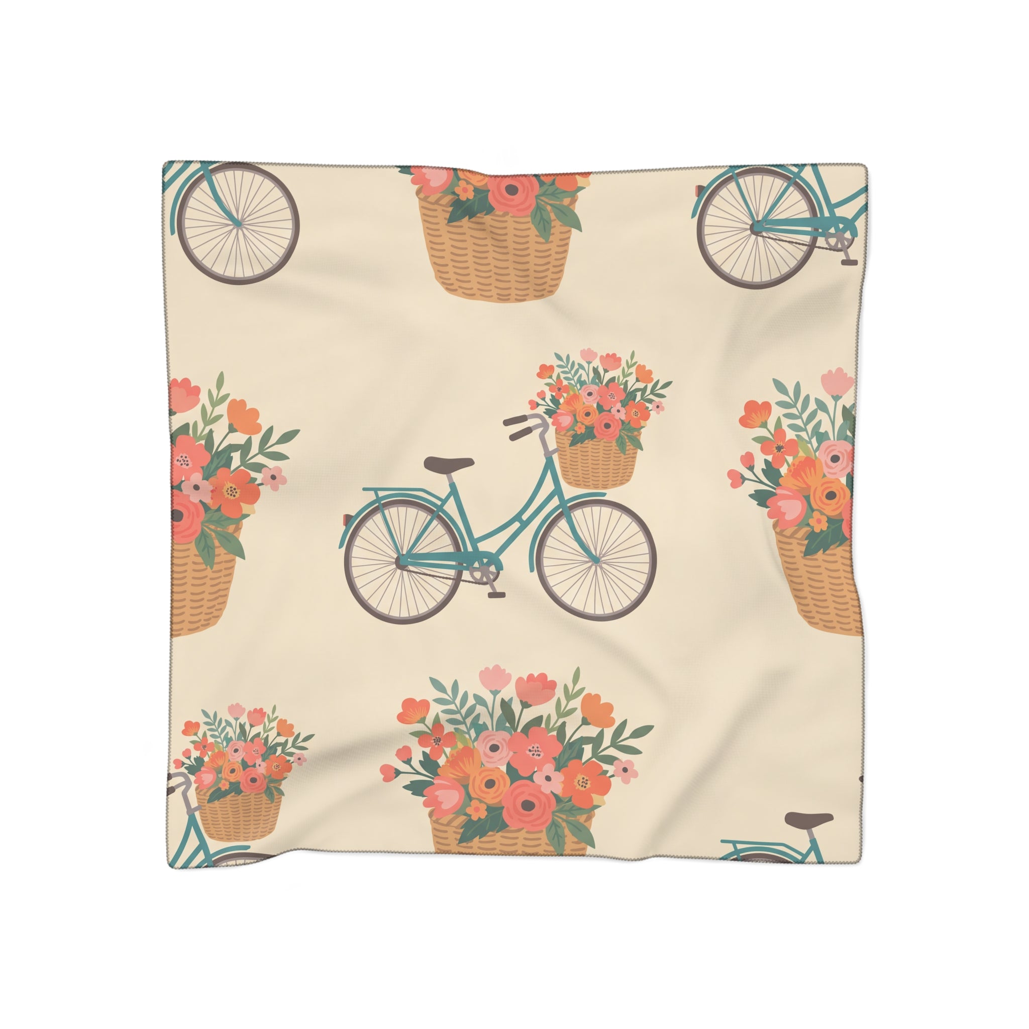 Florimond - Bicycle Garden Ride Scarf