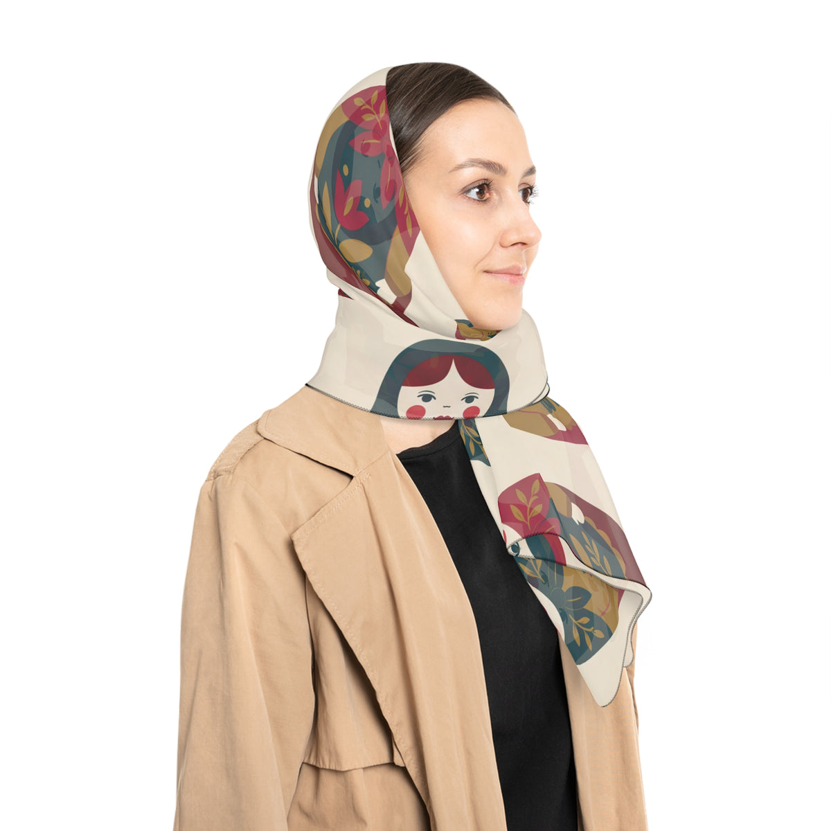 Tavera - Matryoshka Garden Doll Scarf