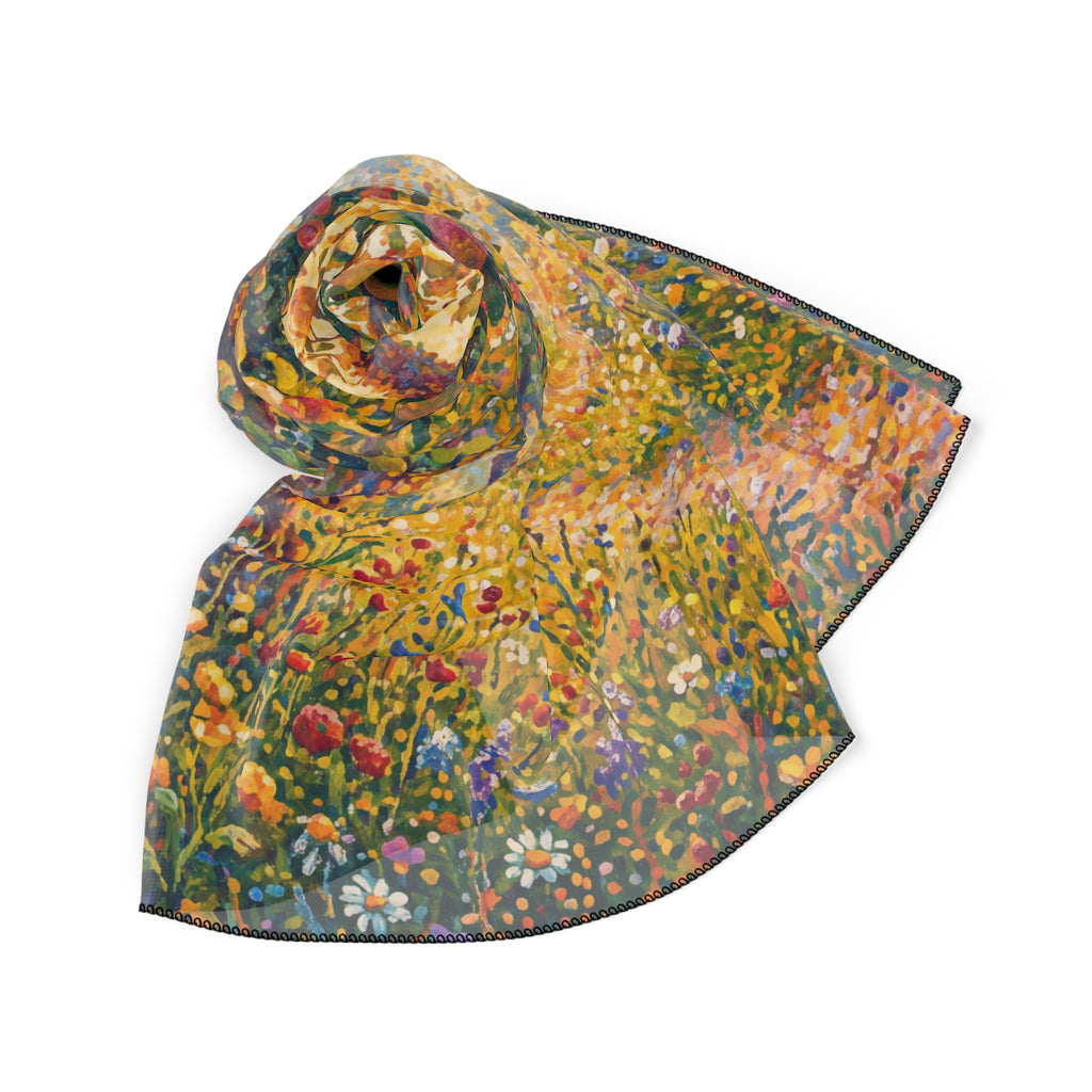Moretti - Orchard Afternoon Pointillist Scarf