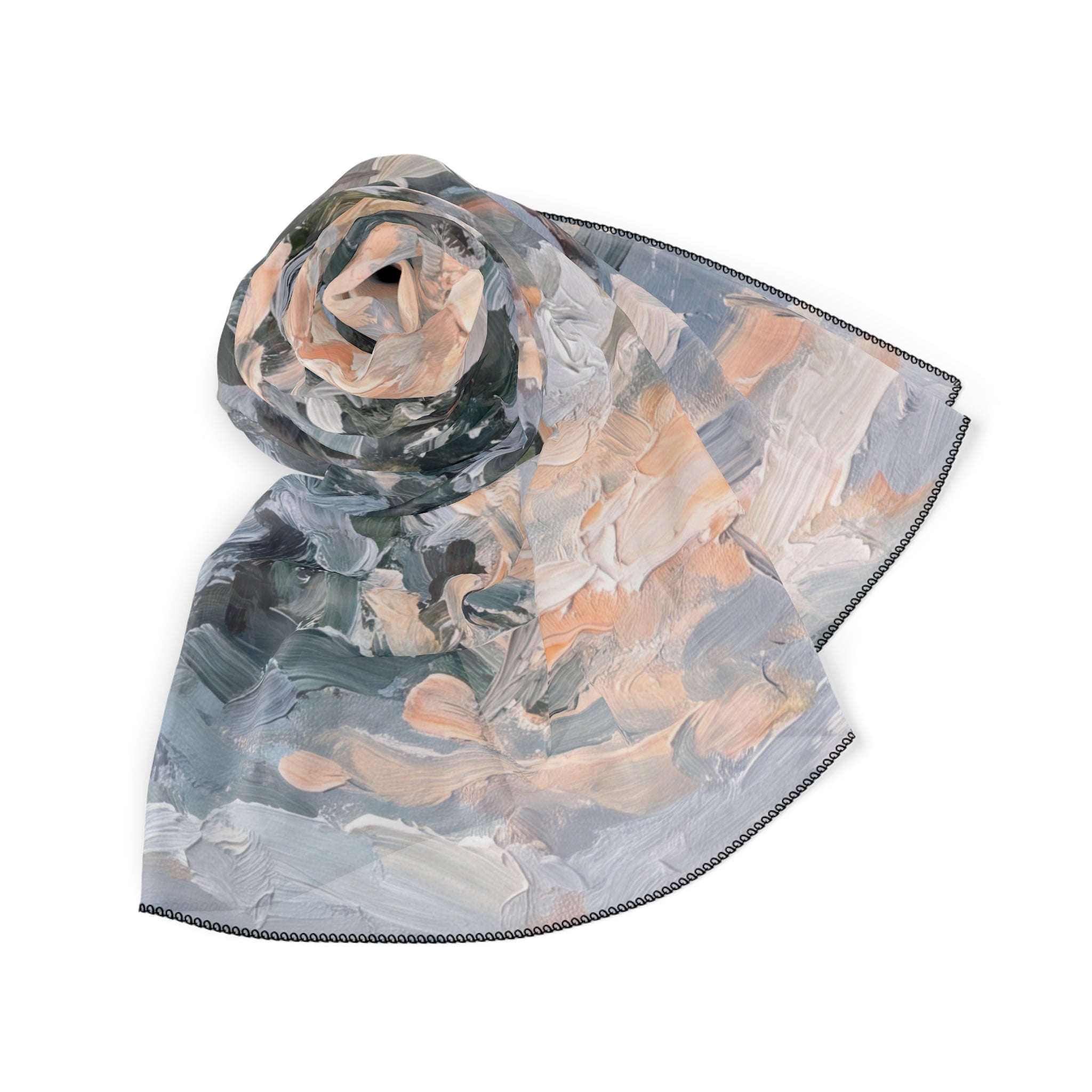 Frostholme - Winter Pine Reverie Scarf