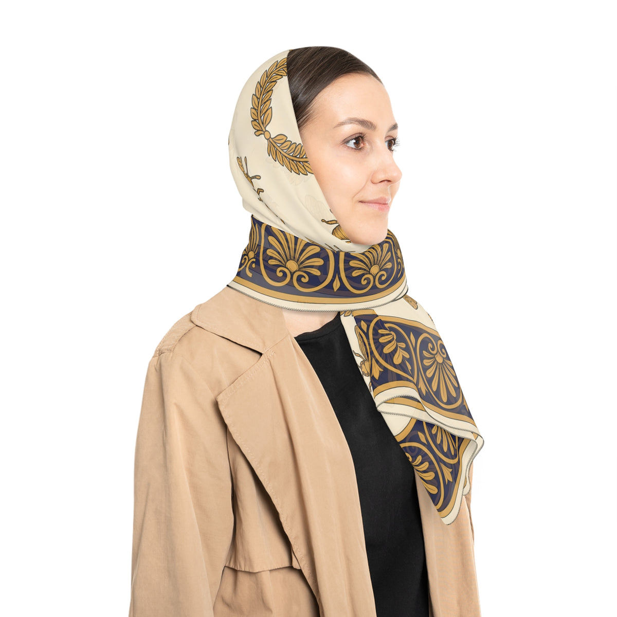 Beauharnais - Empire Bee & Laurel Scarf
