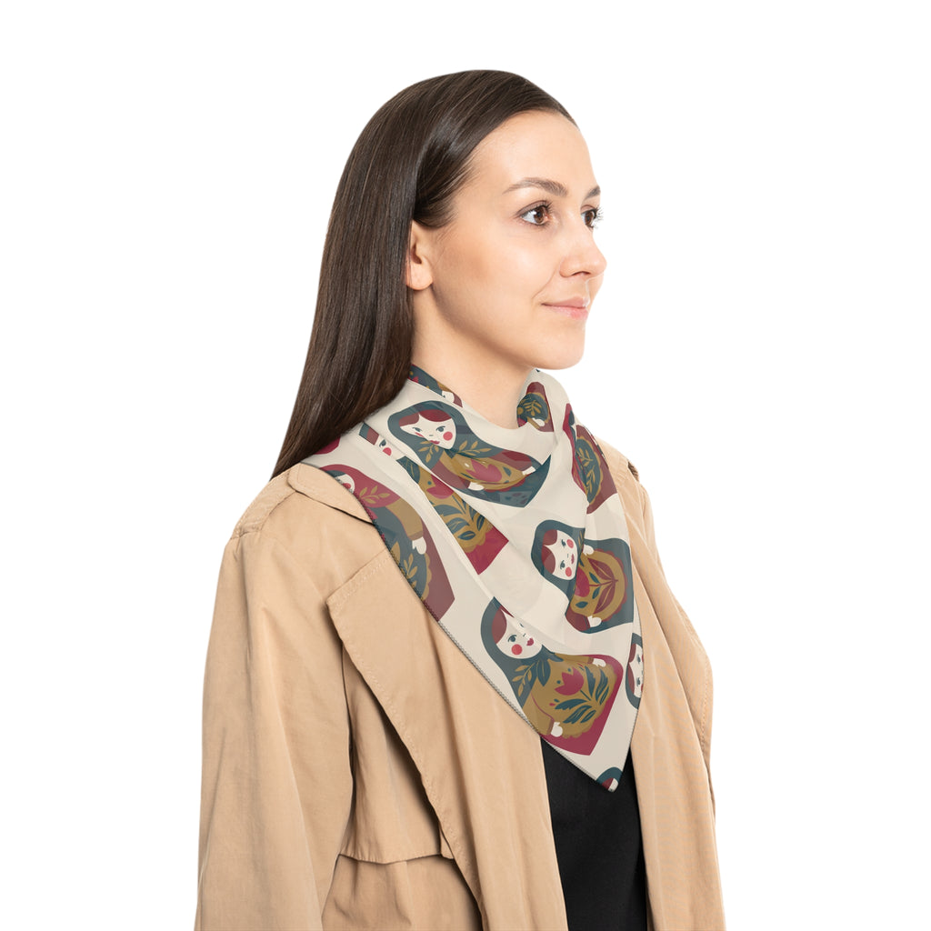 Tavera - Matryoshka Garden Doll Scarf