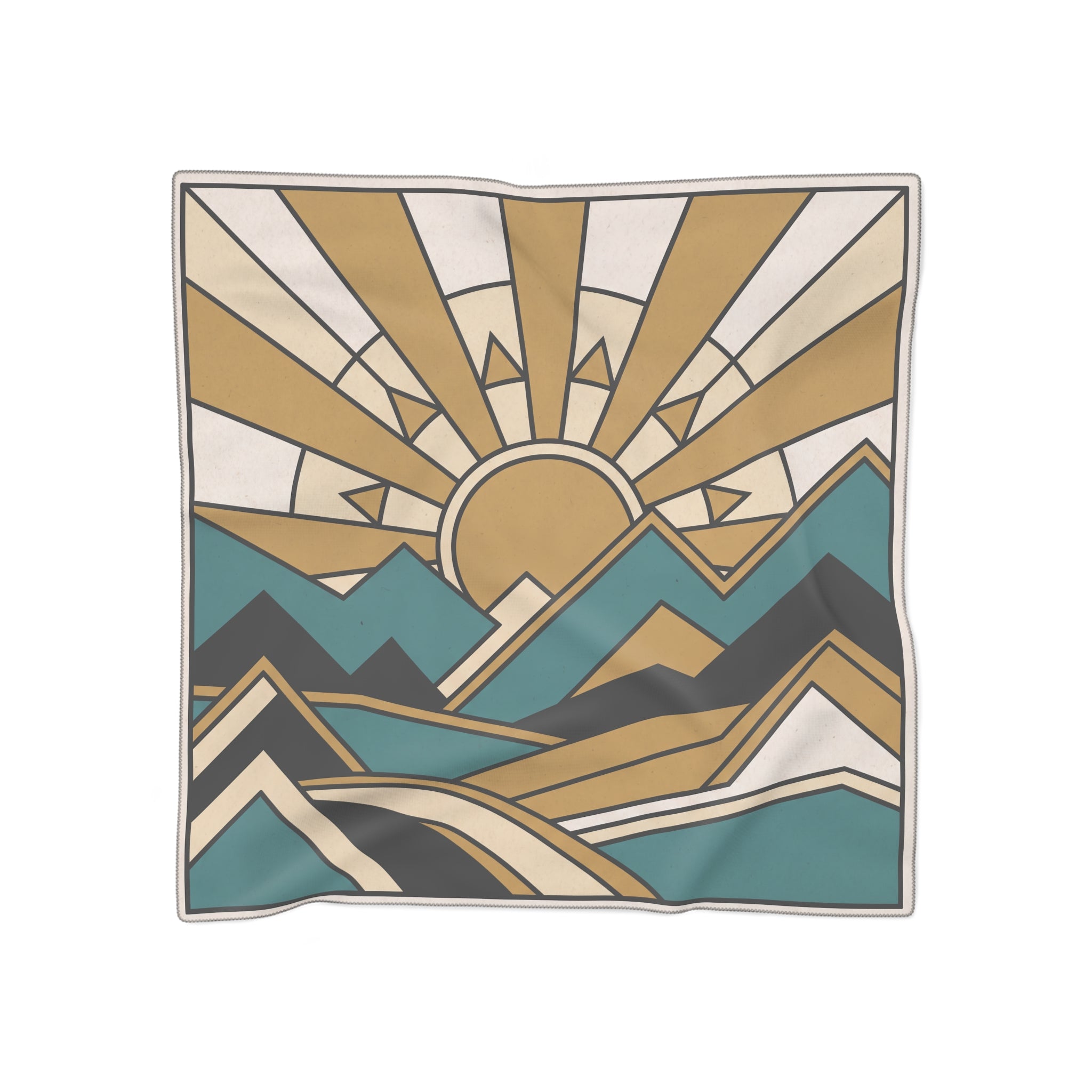Thackeray - Sunburst Deco Scarf