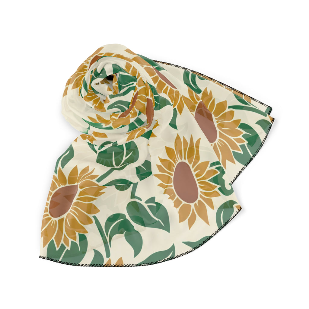 Marbeau - Sunflower Field Noon Scarf