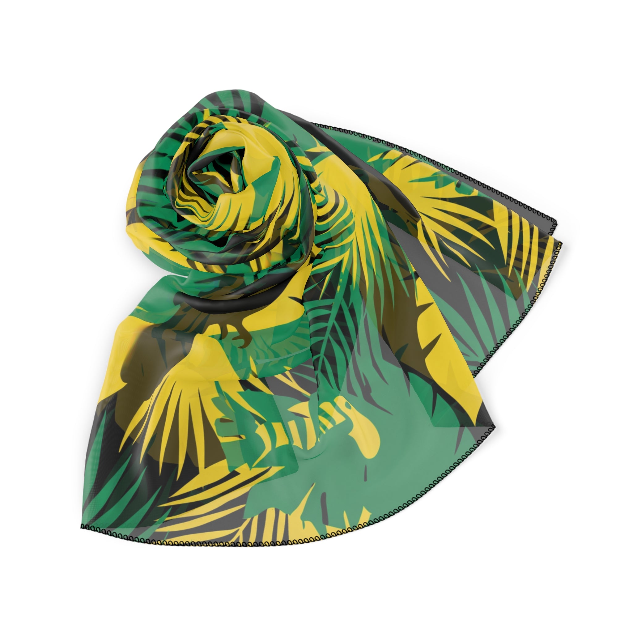 Ormonde - Tropic Toucan Canopy Scarf