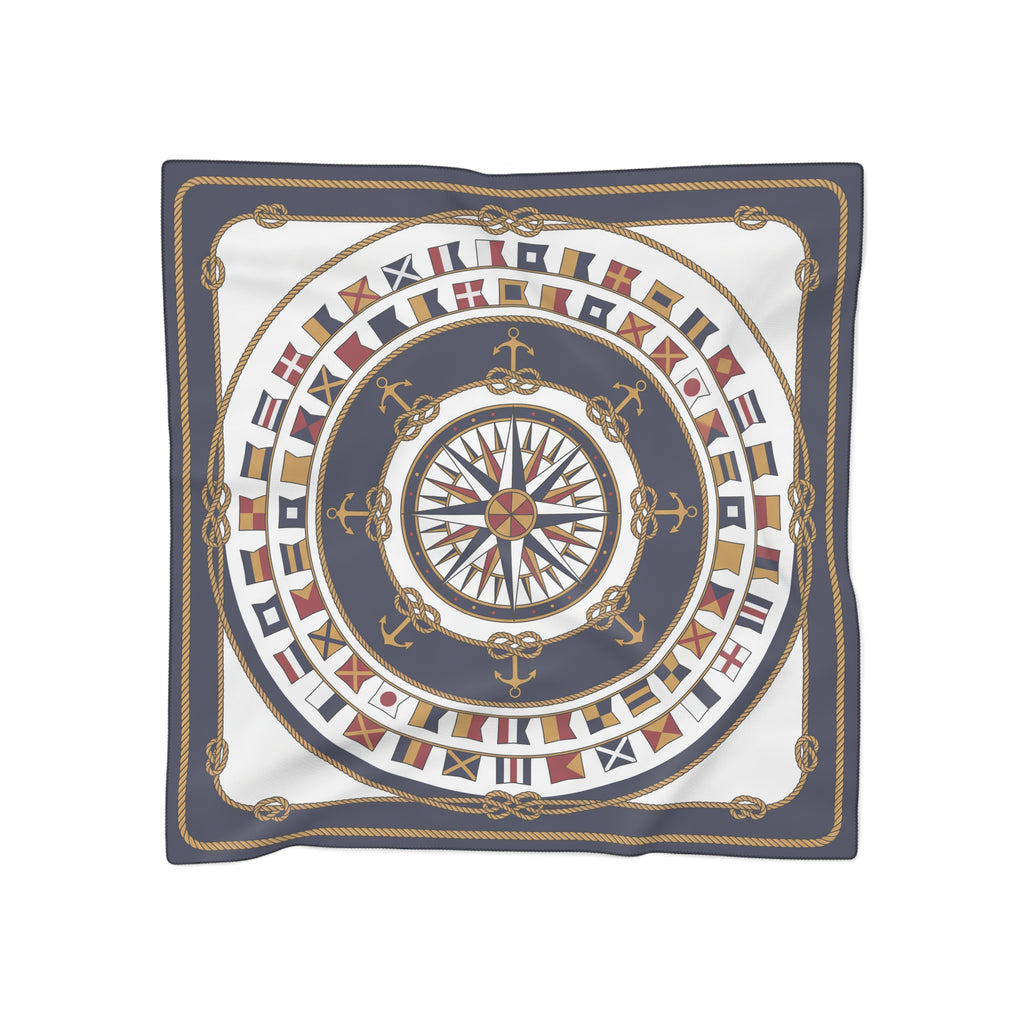 Albemarle - Nautical Rope Compass Scarf