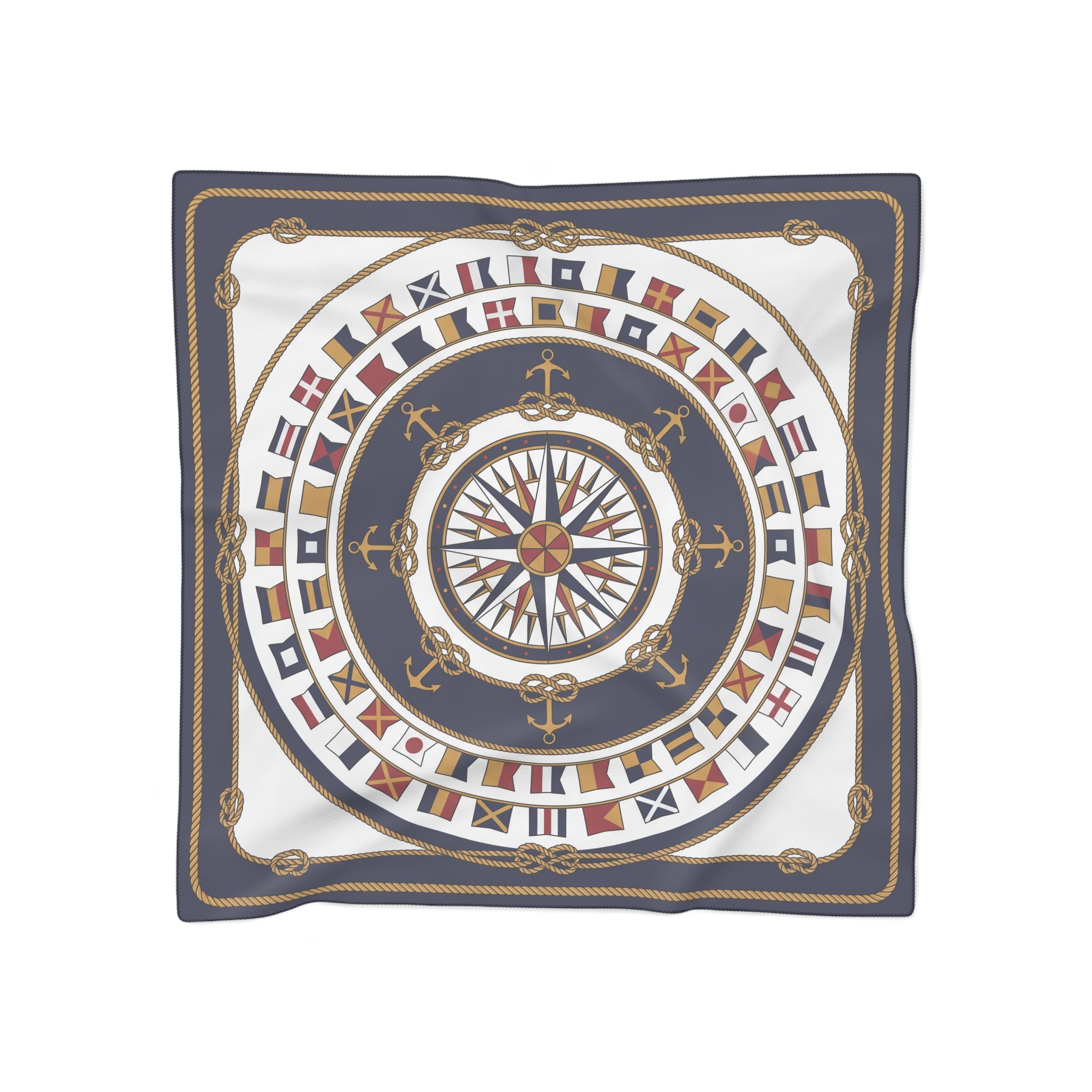 Albemarle - Nautical Rope Compass Scarf