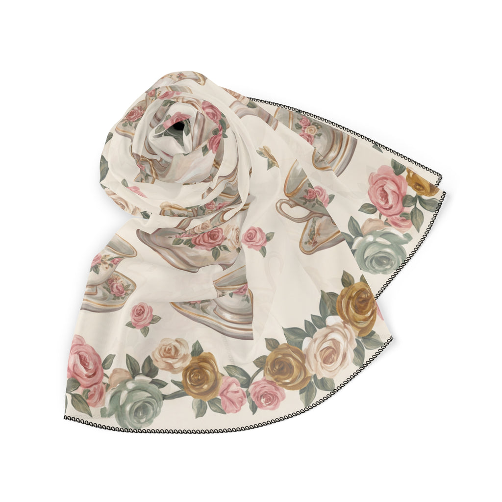 Wexford - Afternoon Tea Rose Scarf