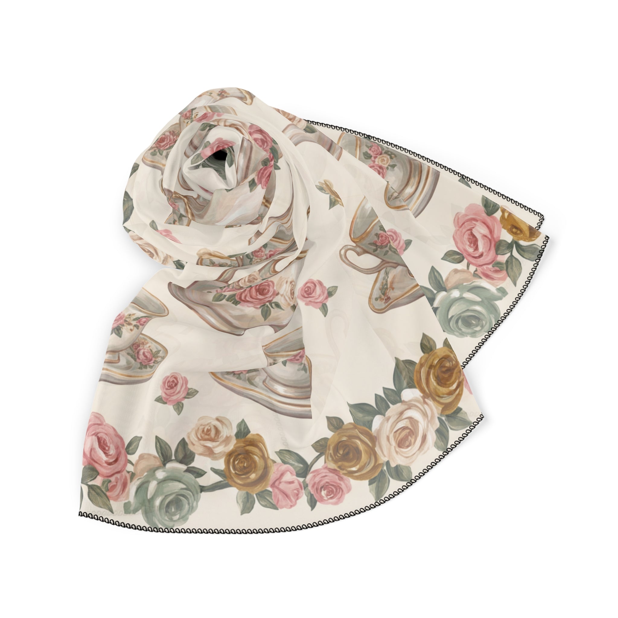 Wexford - Afternoon Tea Rose Scarf