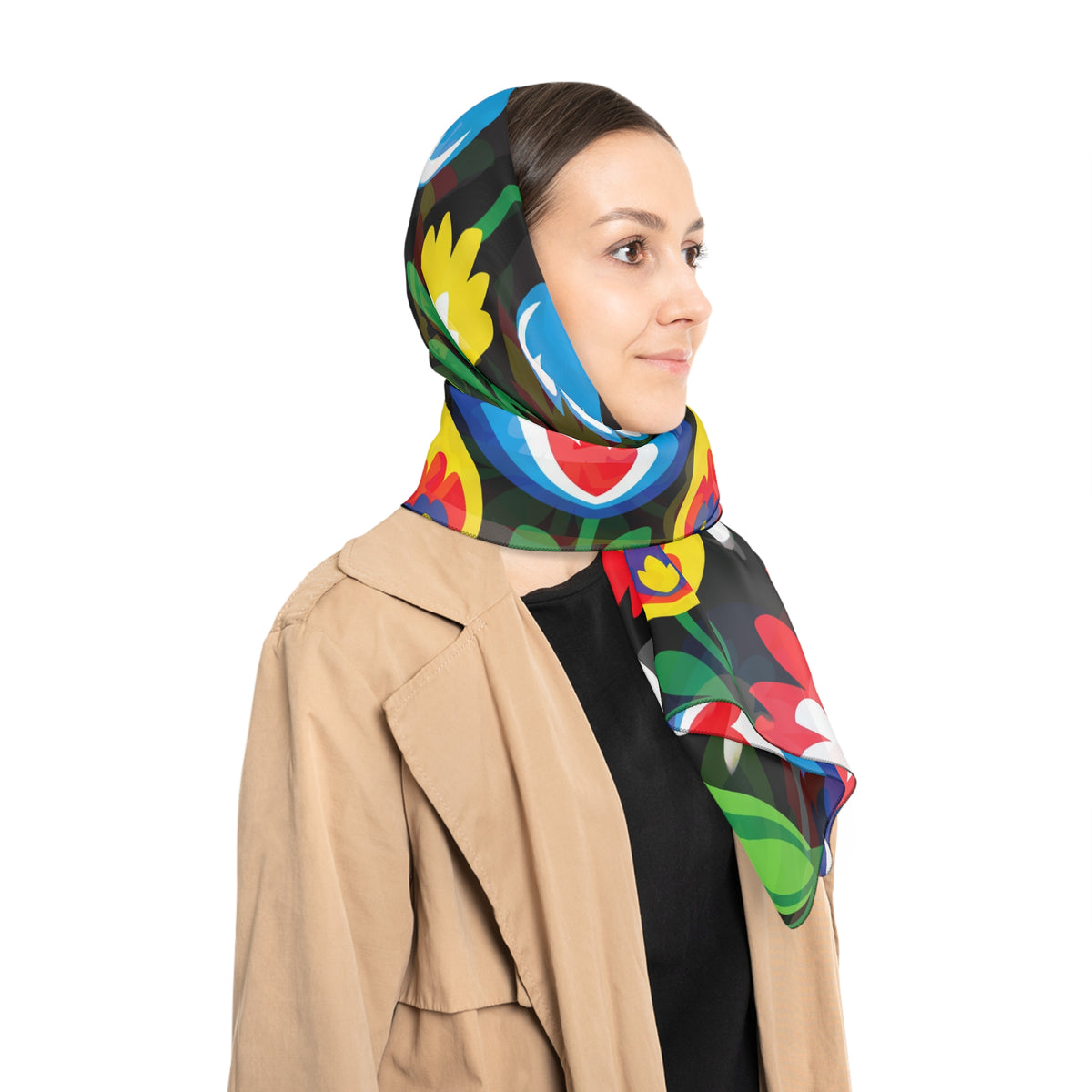 Uberti - Wycinanki Papercut Folk Scarf