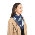Denholm - Whale Song Voyage Scarf
