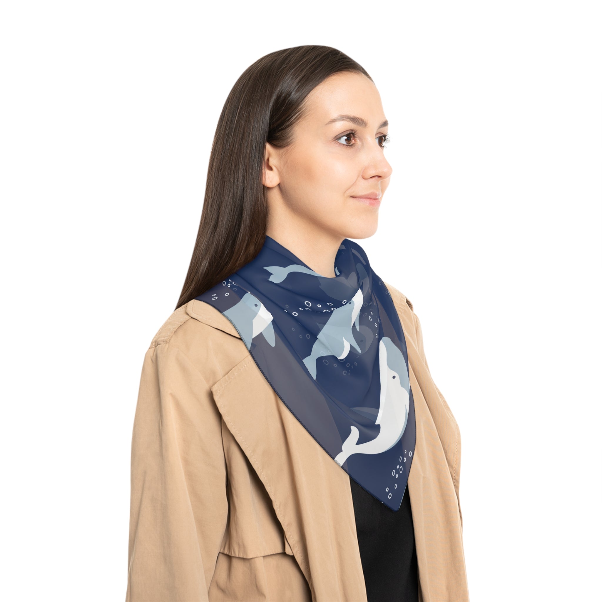 Denholm - Whale Song Voyage Scarf