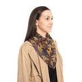 Falconieri - Gilded Falcon Crest Scarf