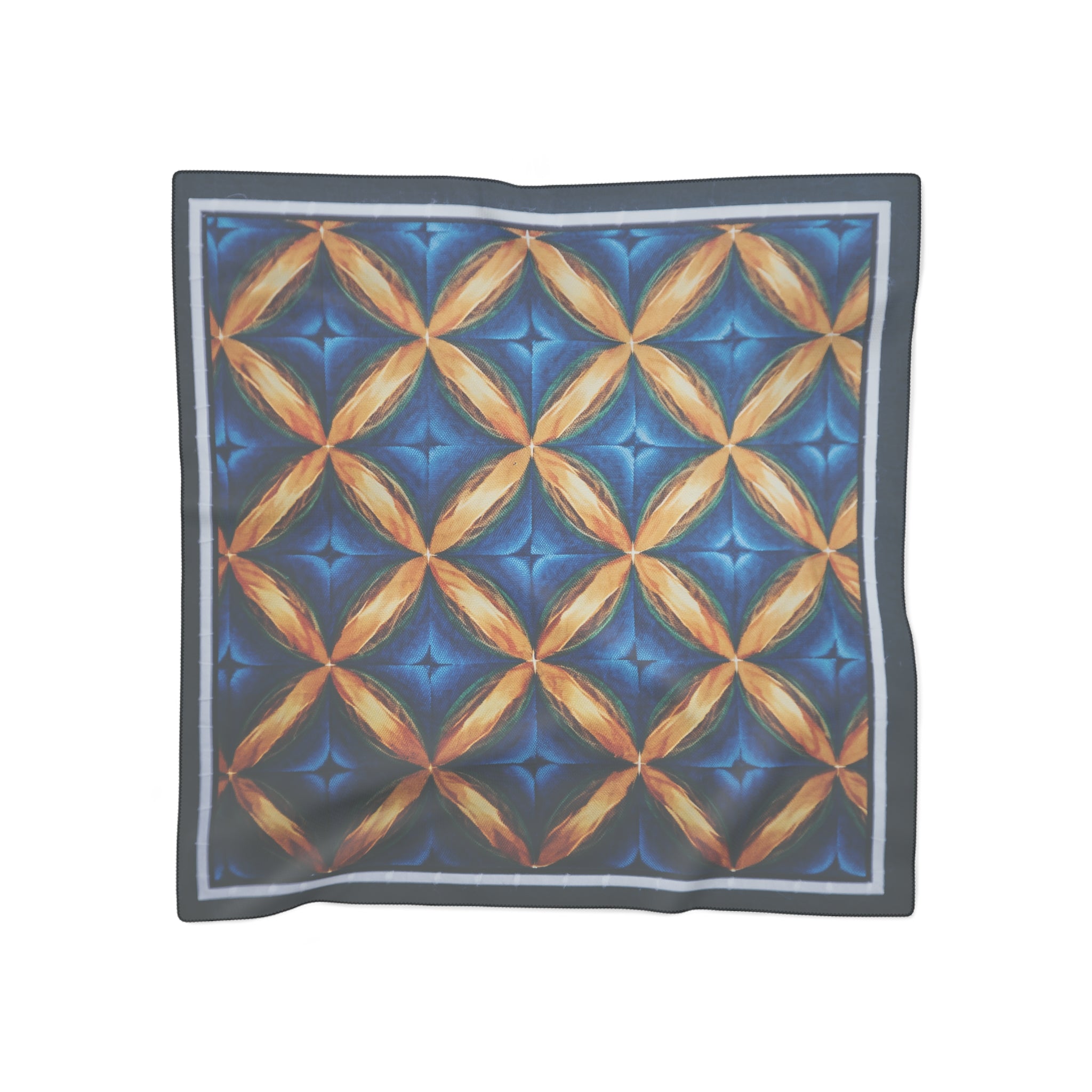 Zambrano - Imperial Lattice Silk Scarf