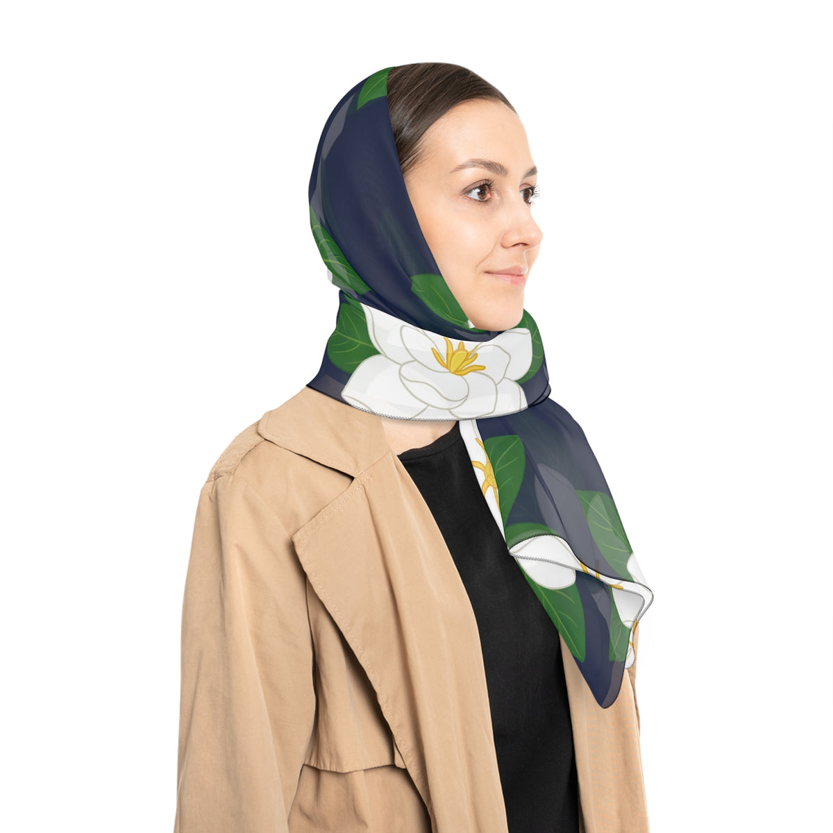 Lamballe - Gardenia Moonlight Scarf