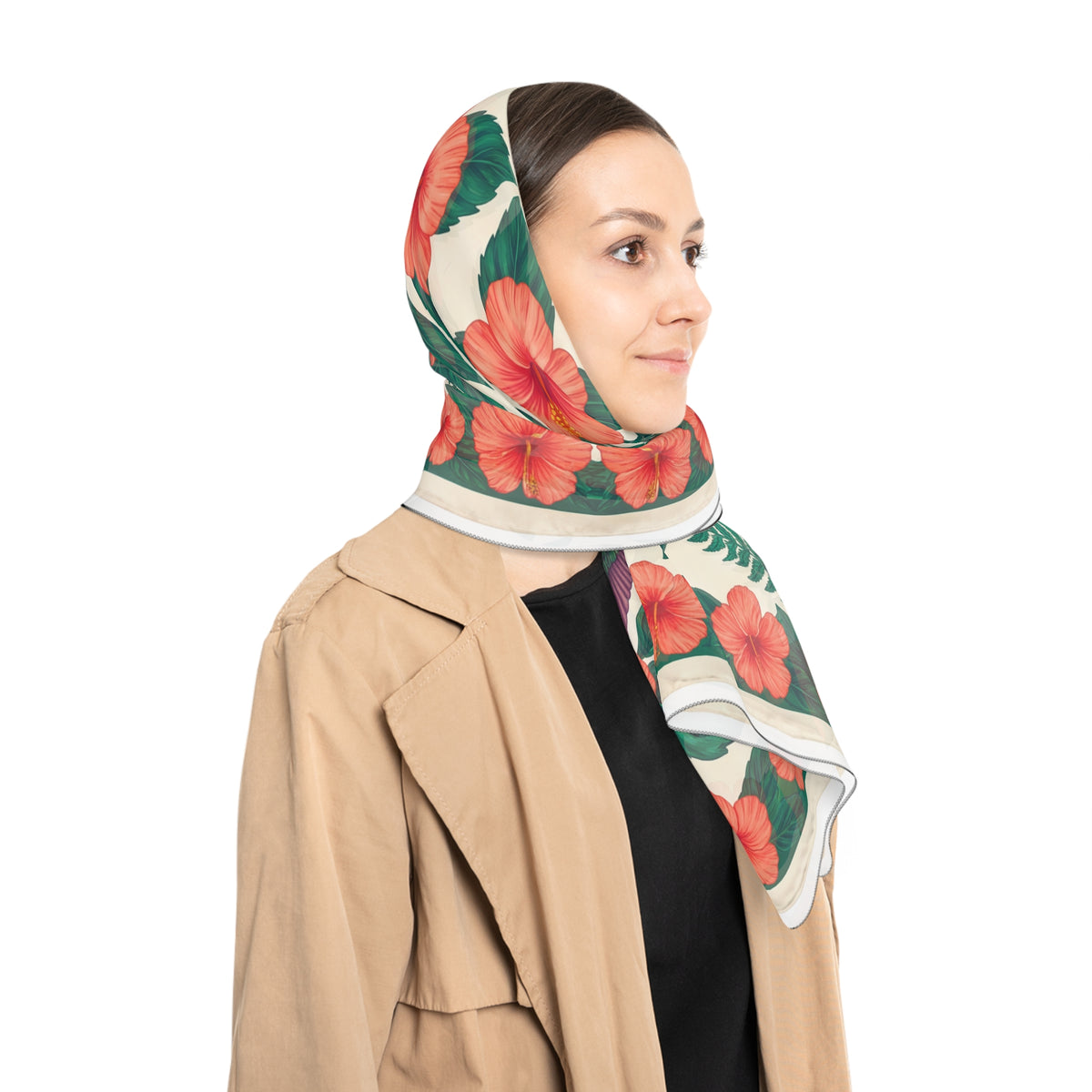 Ravenscroft - Hummingbird Hibiscus Scarf